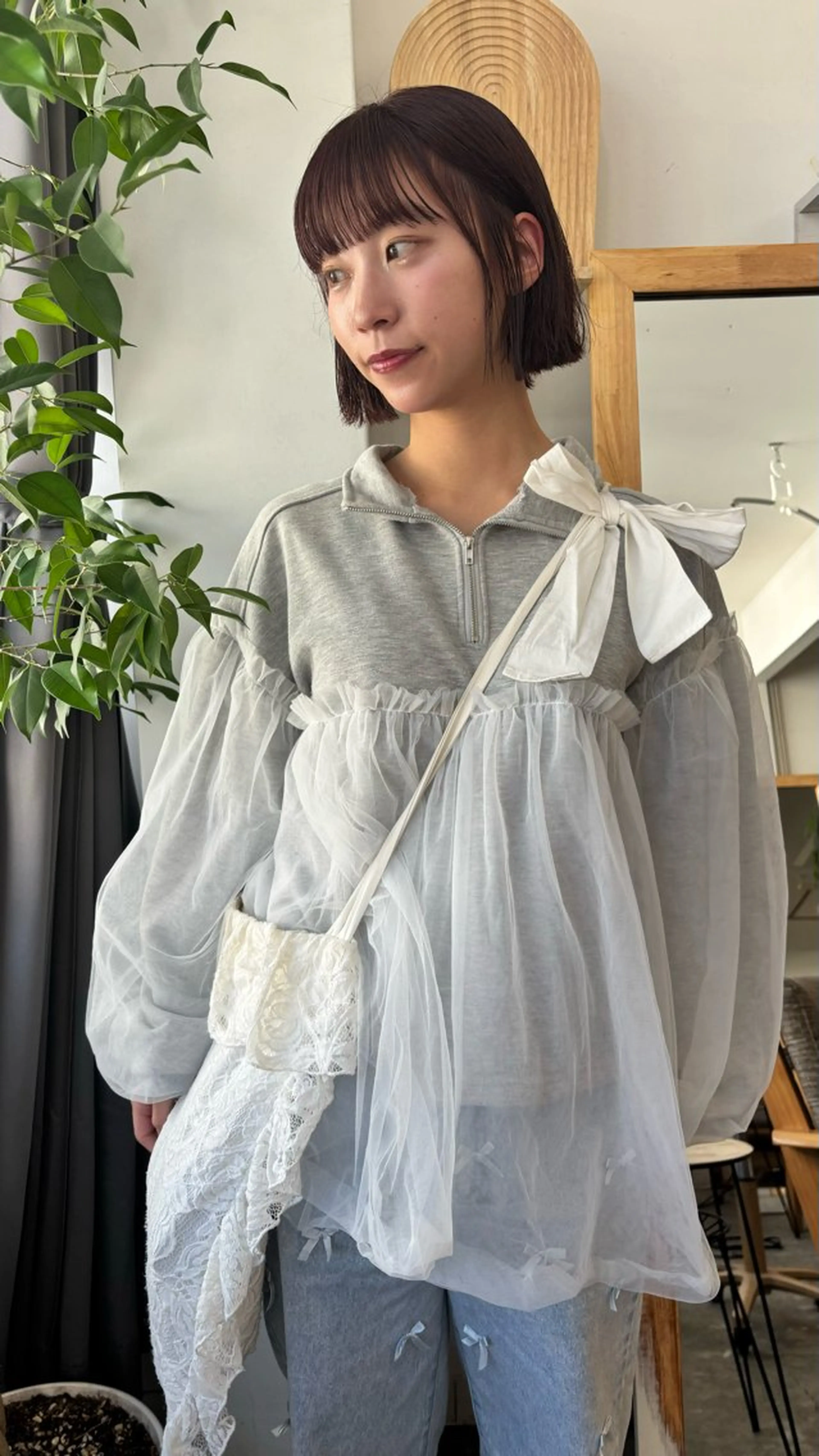 似合わせニュアンスカット🍃+スペシャルΩトリートメント💖の写真