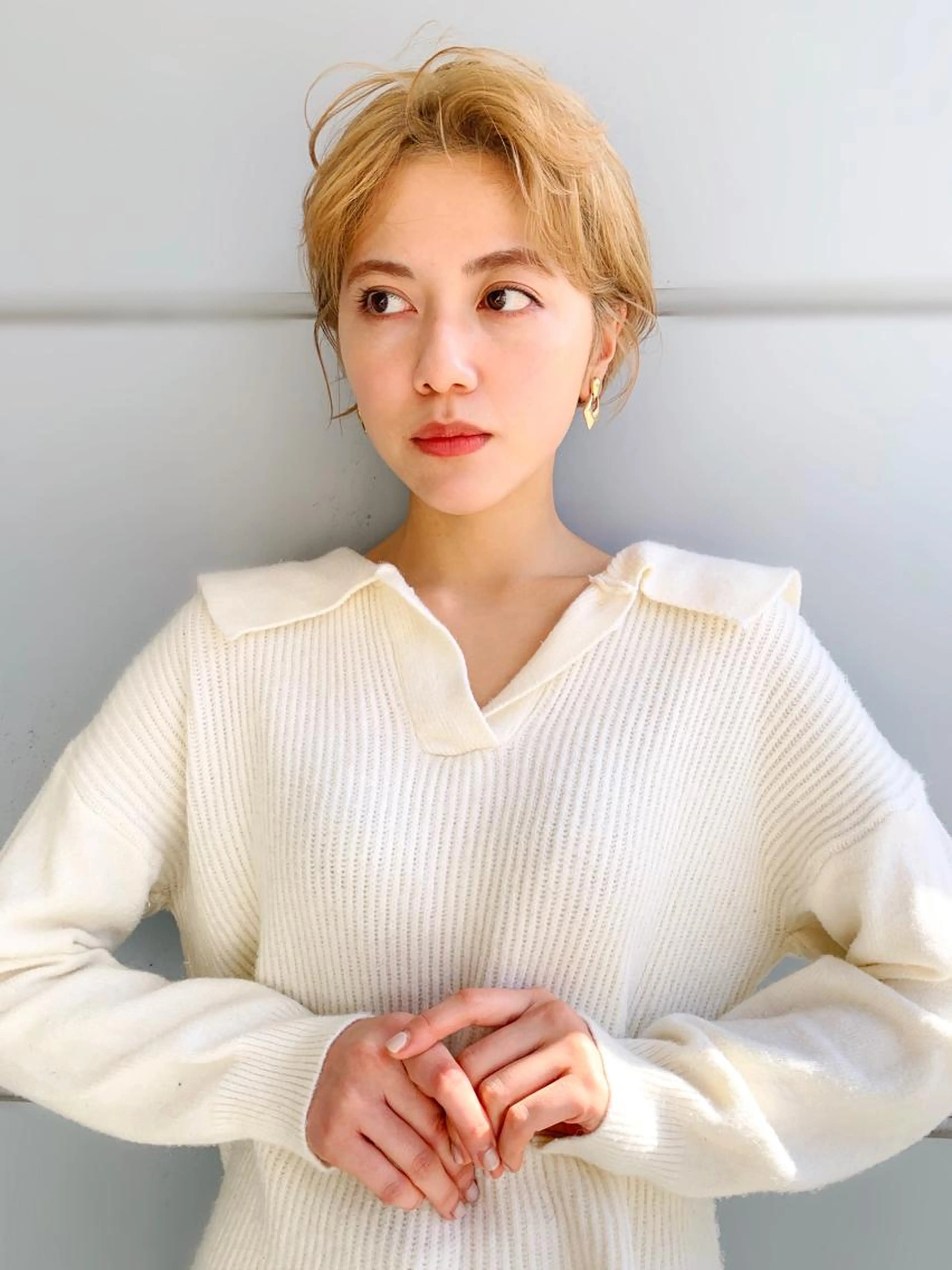 【ブリーチリタッチ限定】Wカラー+トリートメント (ブリーチリタッチ3センチまで)(シャンプーブロー込み)の写真