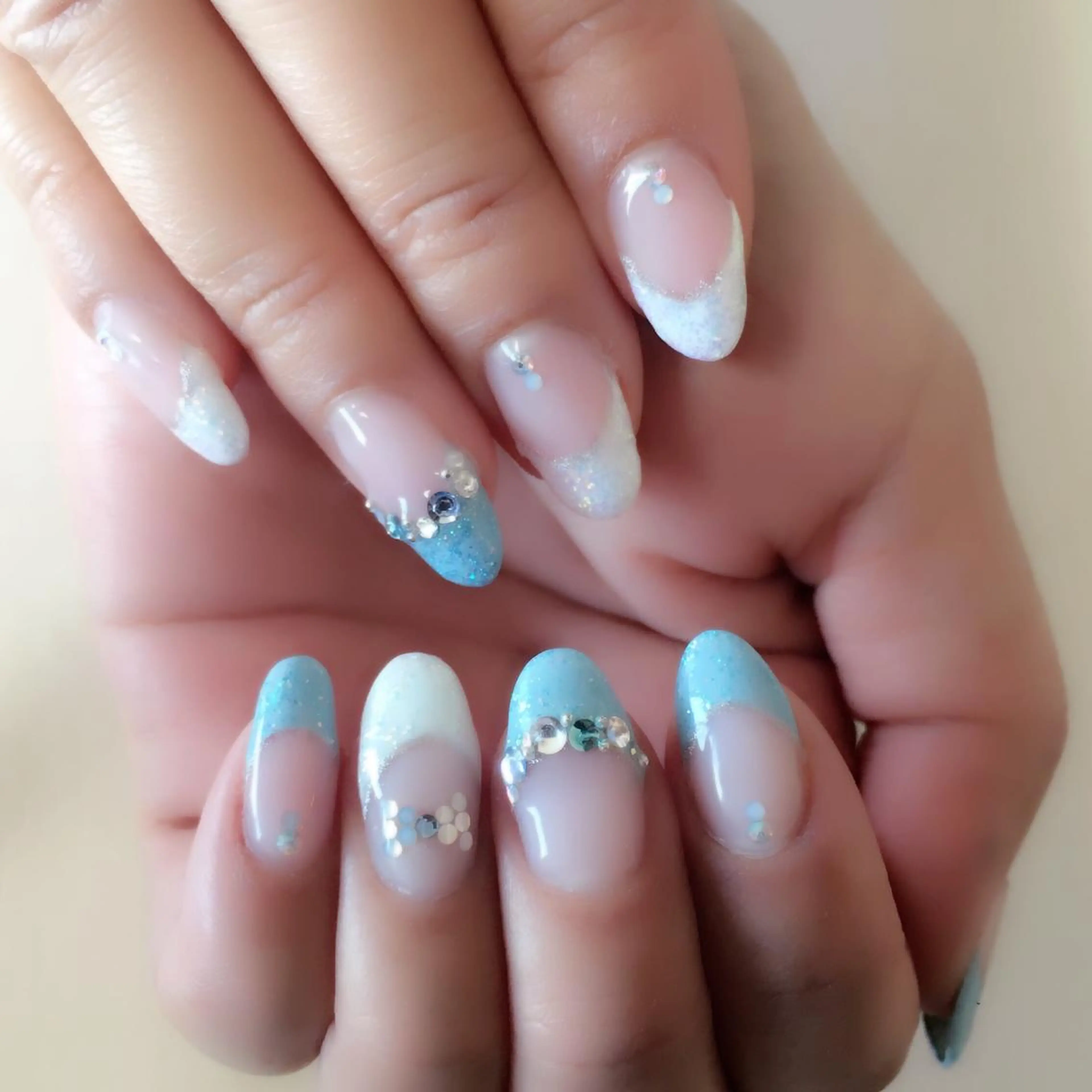 ネイル アートネイル フレンチネイル Nono Nail ノノネイルのネイルデザイン