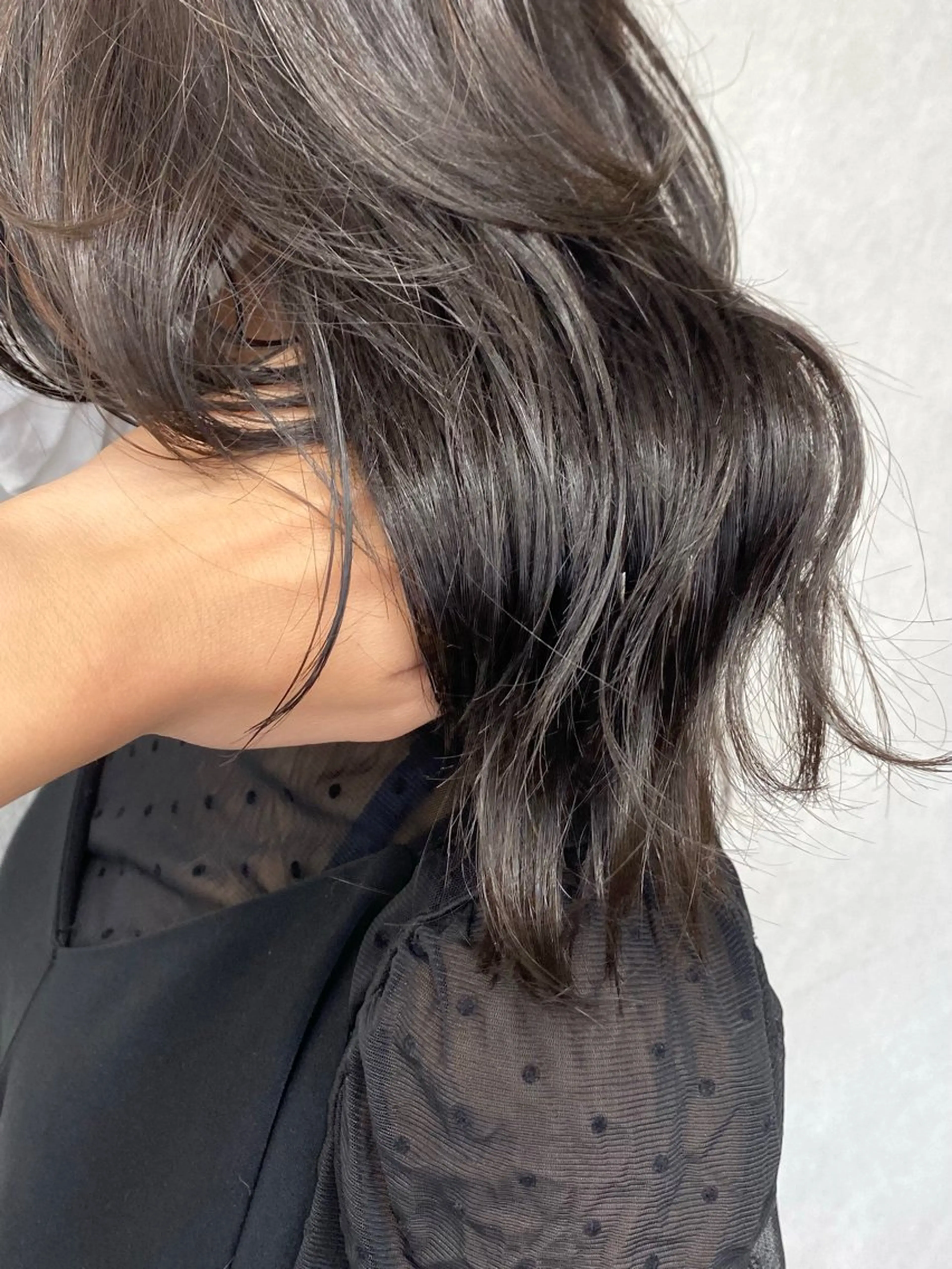 -カット＋カラー＋極上トリートメント-超音波アイロン付きの写真