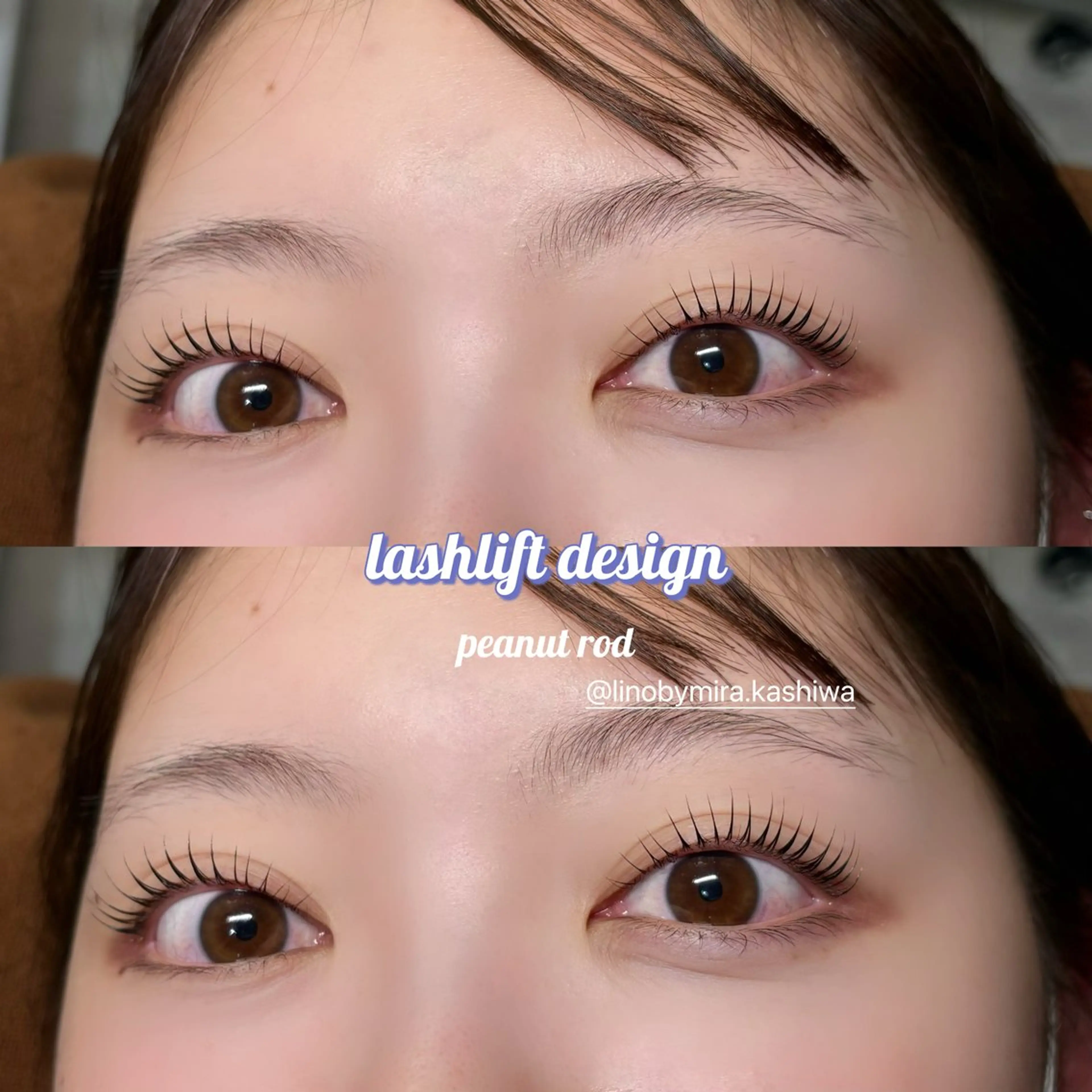 マツエク・マツパ マツパ パリジェンヌ/眉毛 Lino 柏 Maoのマツエク・マツパデザイン