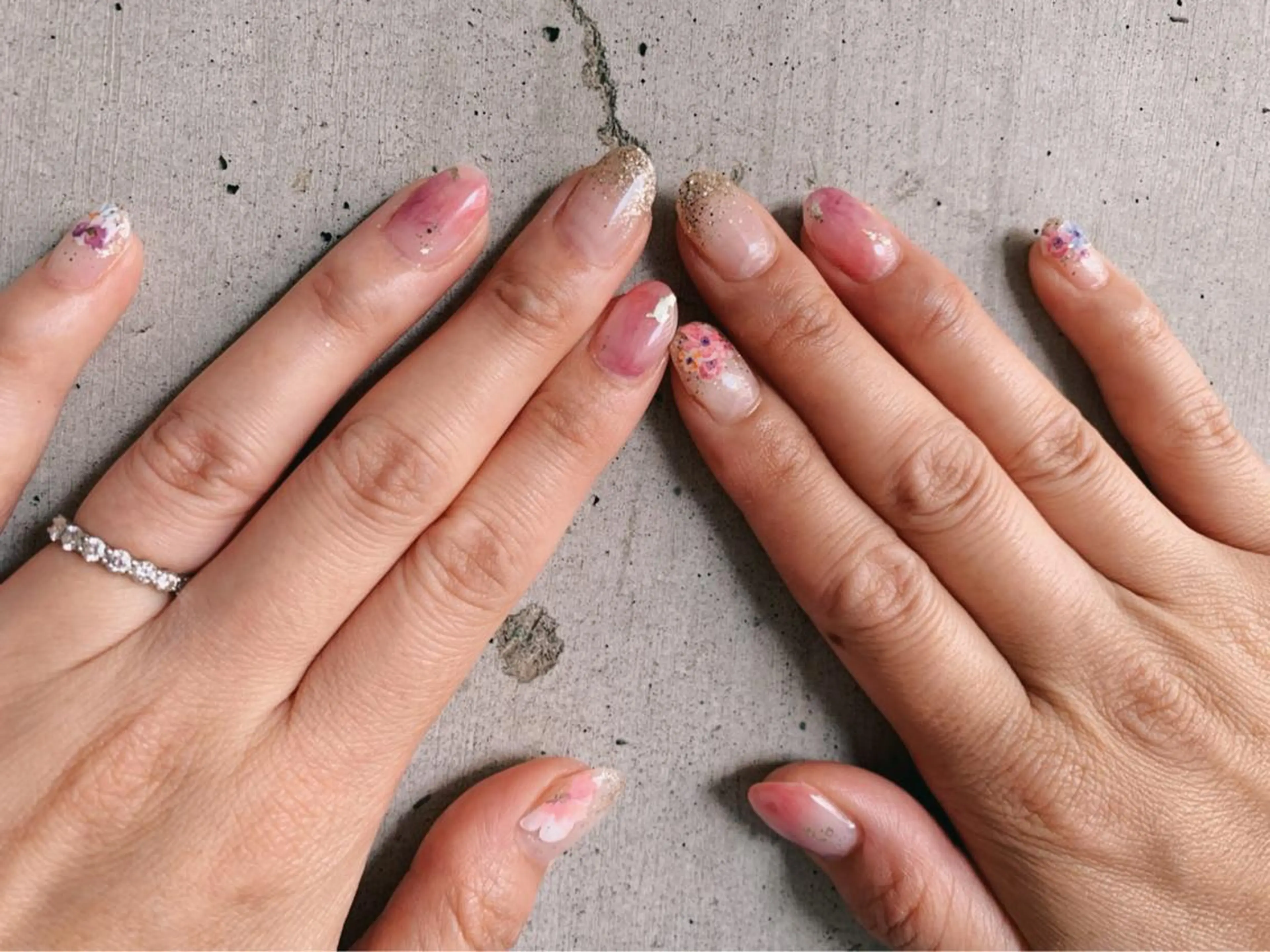 ネイル ハンドネイル NAIL Salon IP所属・長谷川 奈緒美のネイルデザイン