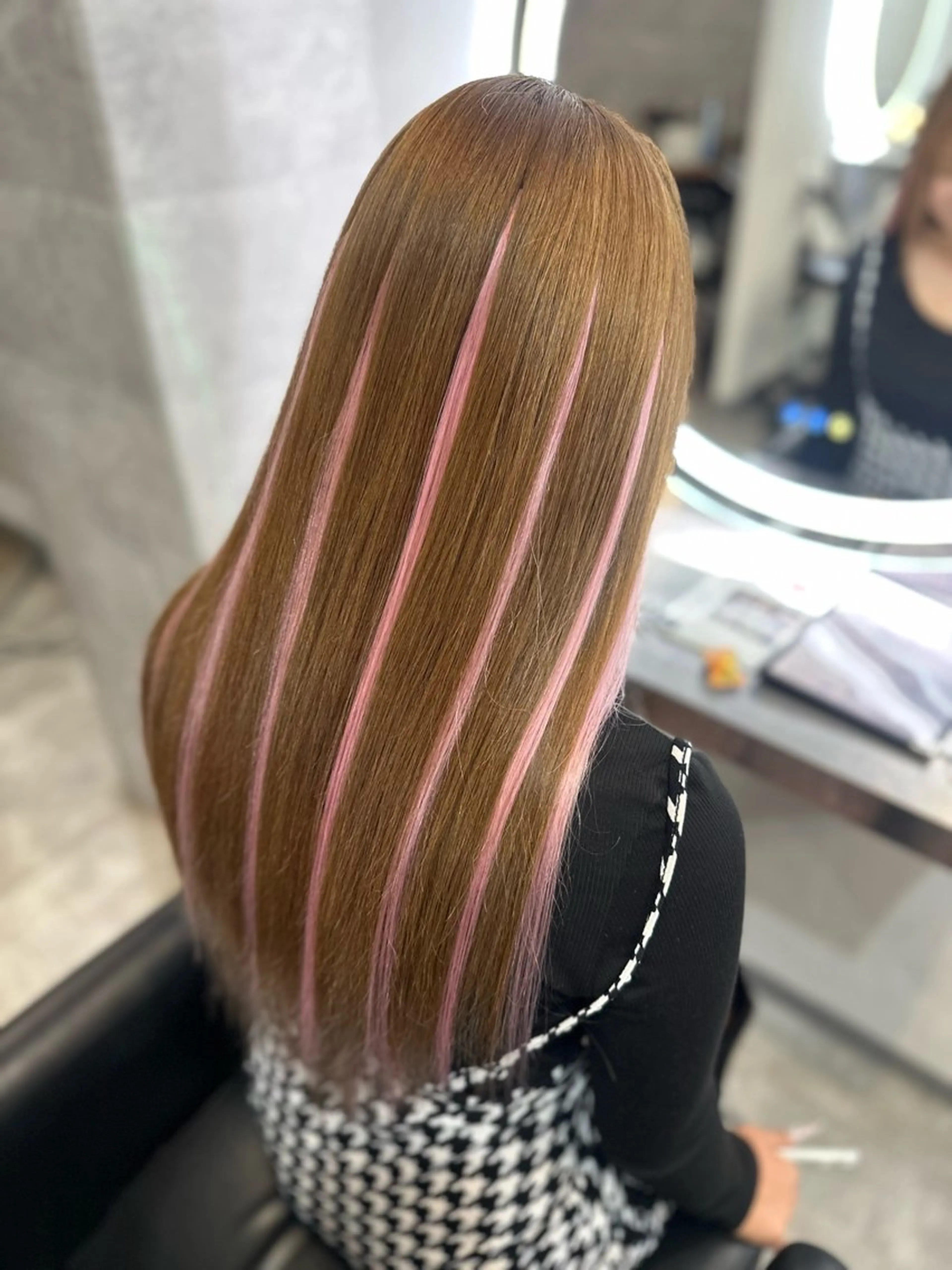 エクステ MILLY【ミリー所属・SHION エクステ／ヘアセットのヘアスタイル