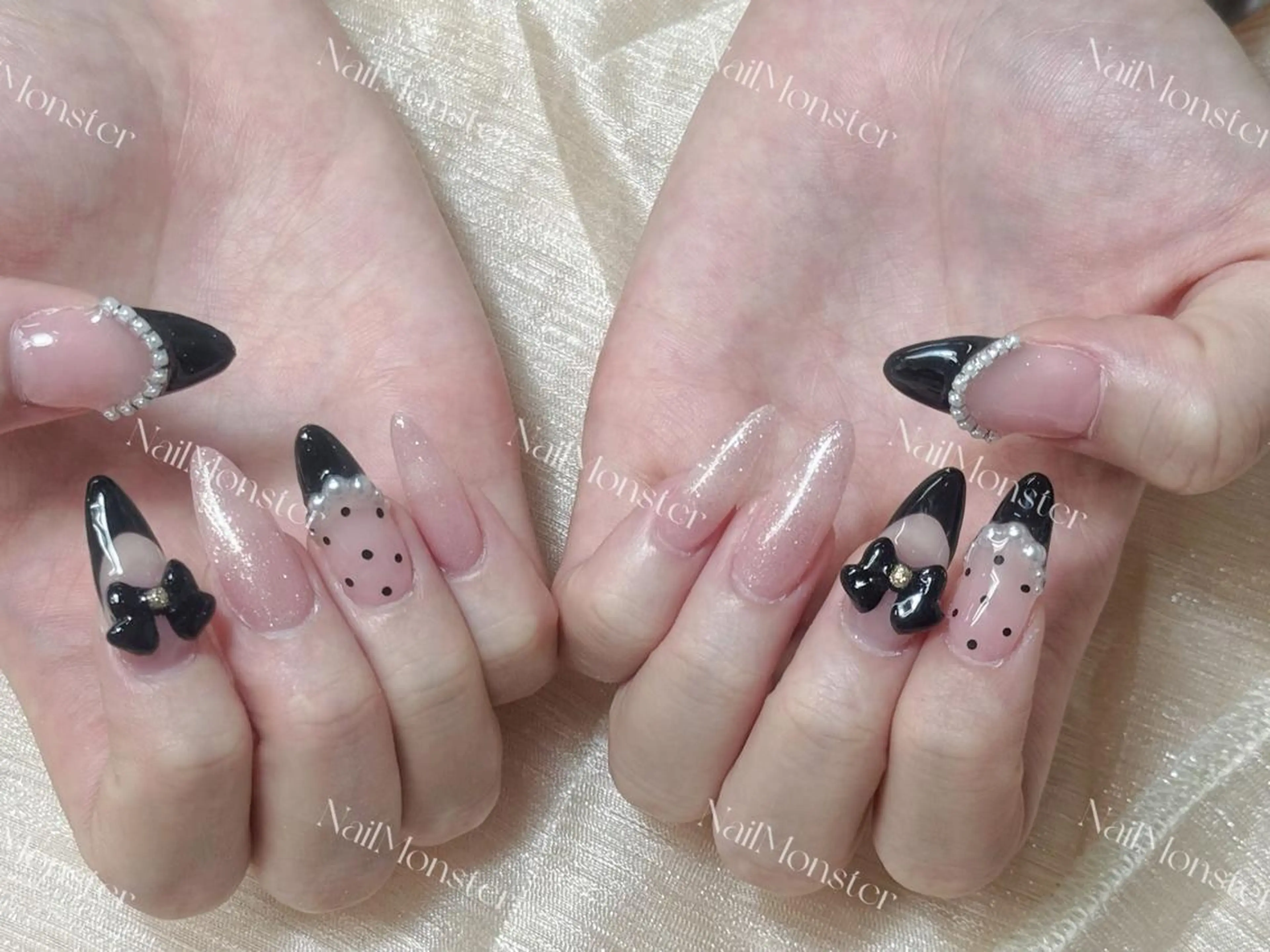 ネイル DIAMOND Nail☁️のネイルデザイン