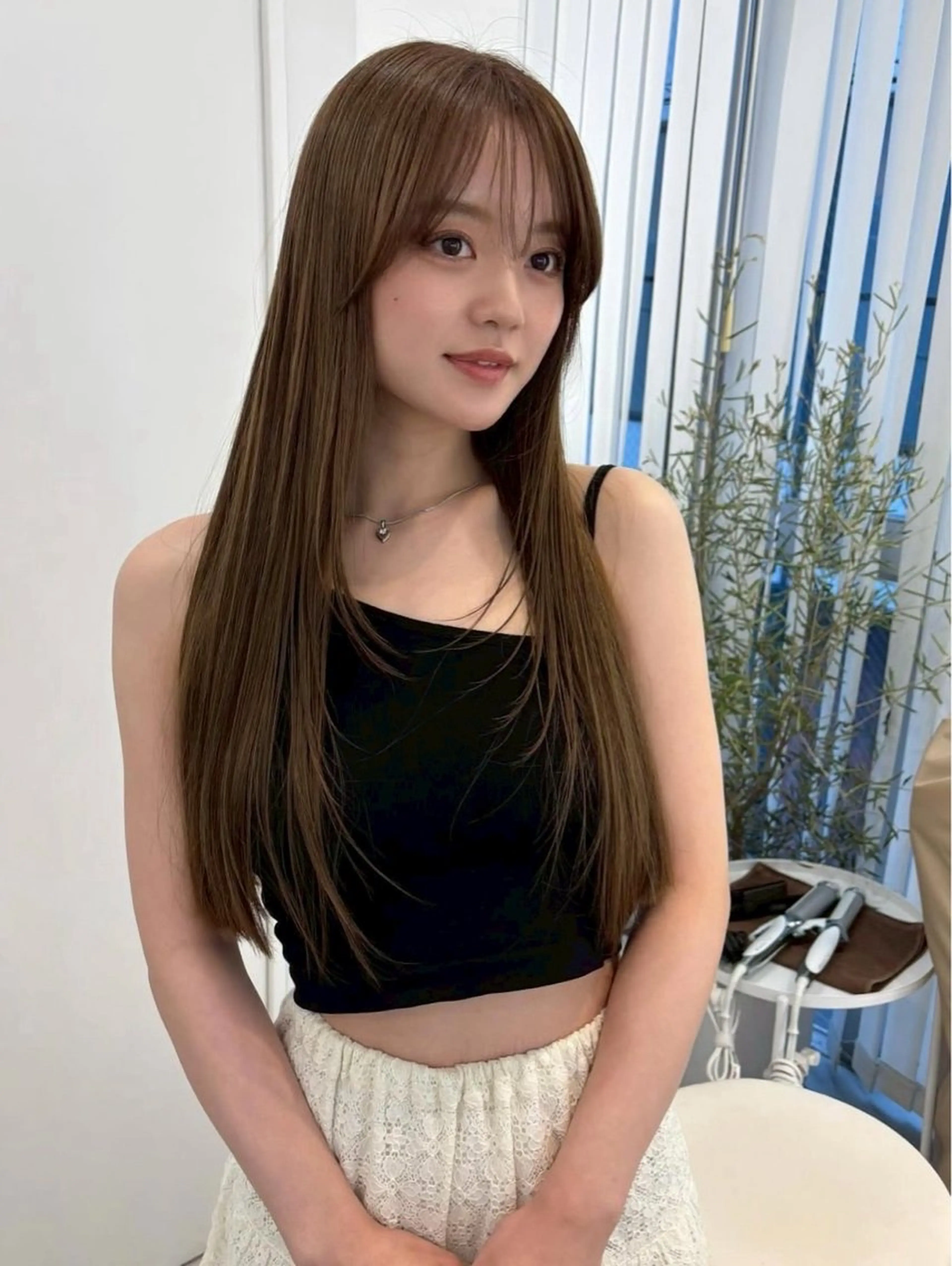 ロング カラー SAYAKA🫧 表参道のヘアスタイル