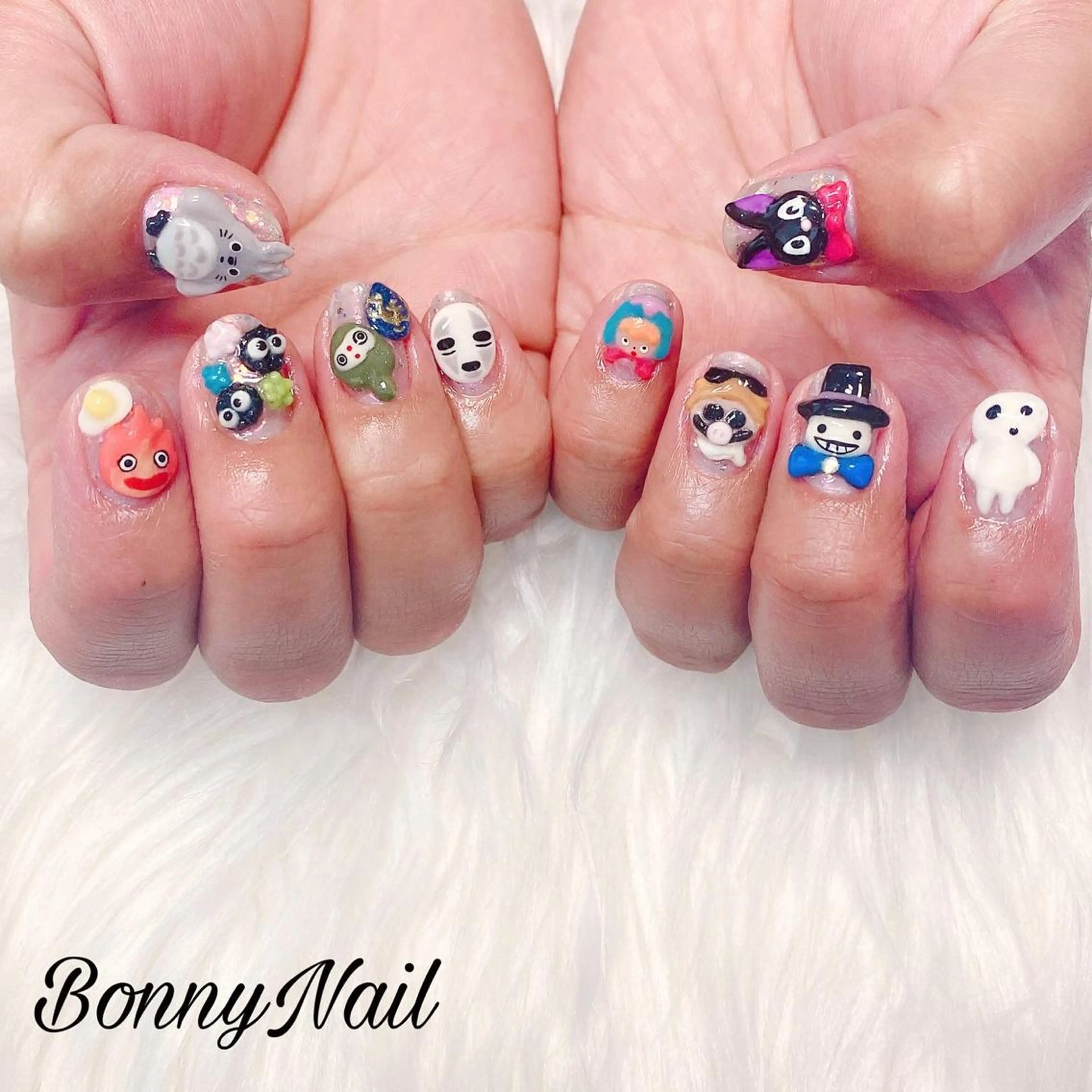 ネイル ジェルネイル Bonny Nailのネイルデザイン