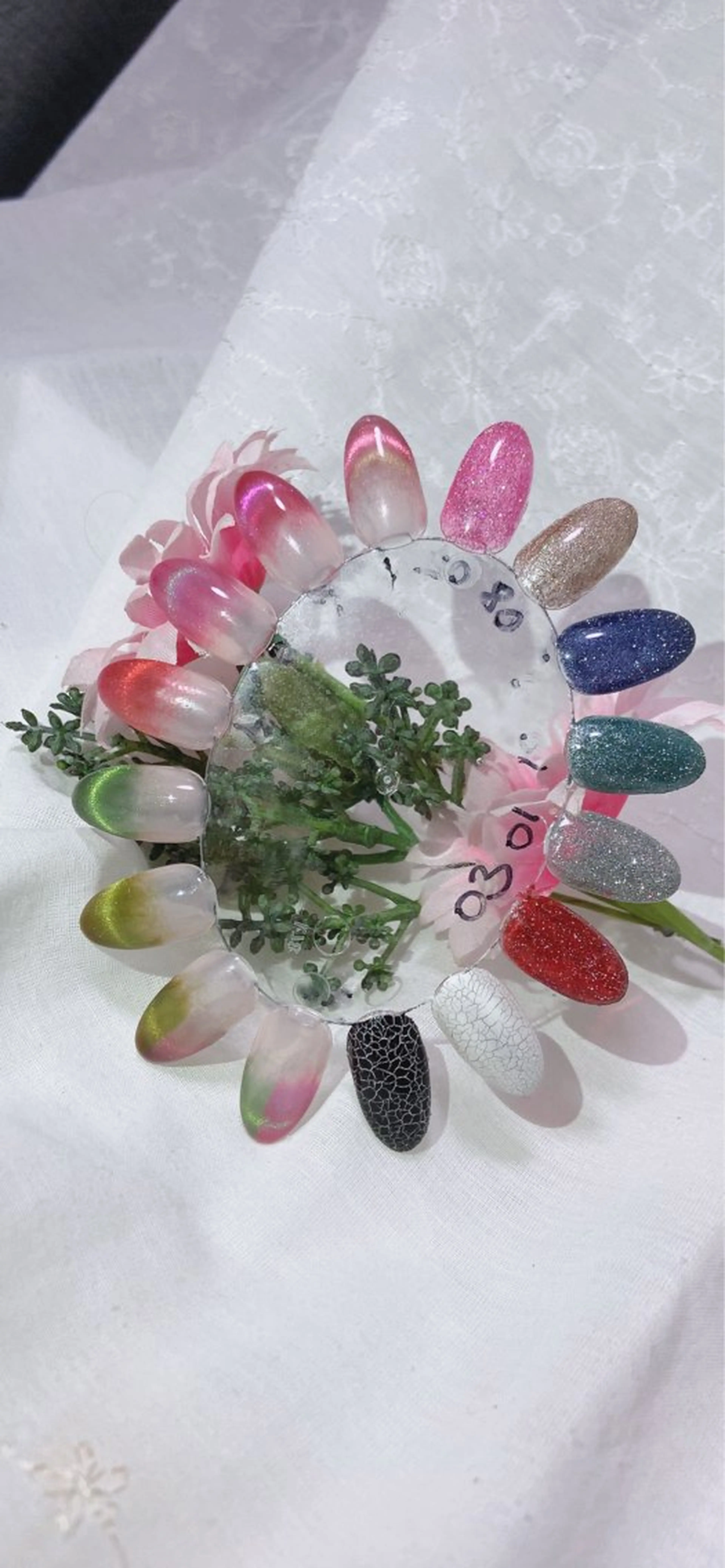 ネイル フラッシュネイル ジェルネイル マグネットネイル HandSnail自宅サロン所属・HandSnail 座間自宅ネイルサロンのネイルデザイン