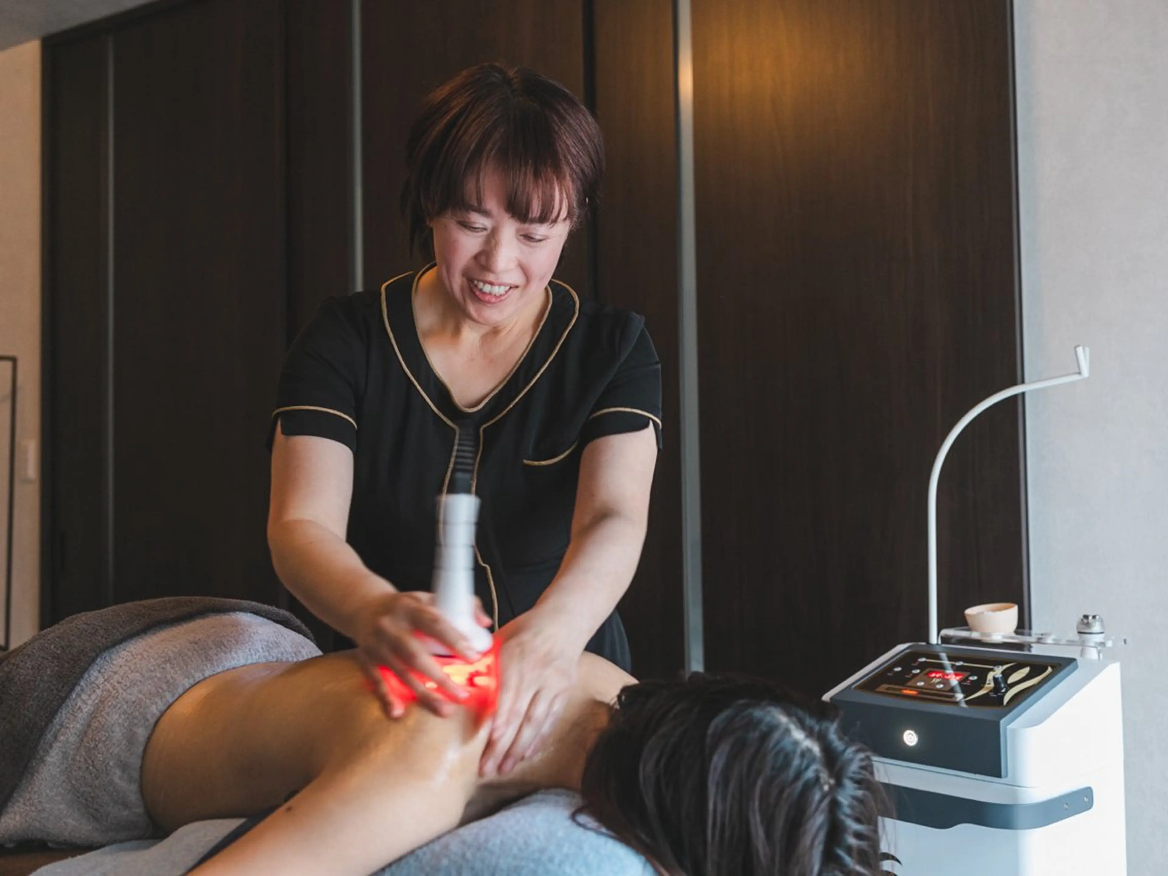 メンズ salon de blue rose所属・ハイパーナイフ専門 熊田陽子のエステ・リラクイメージ