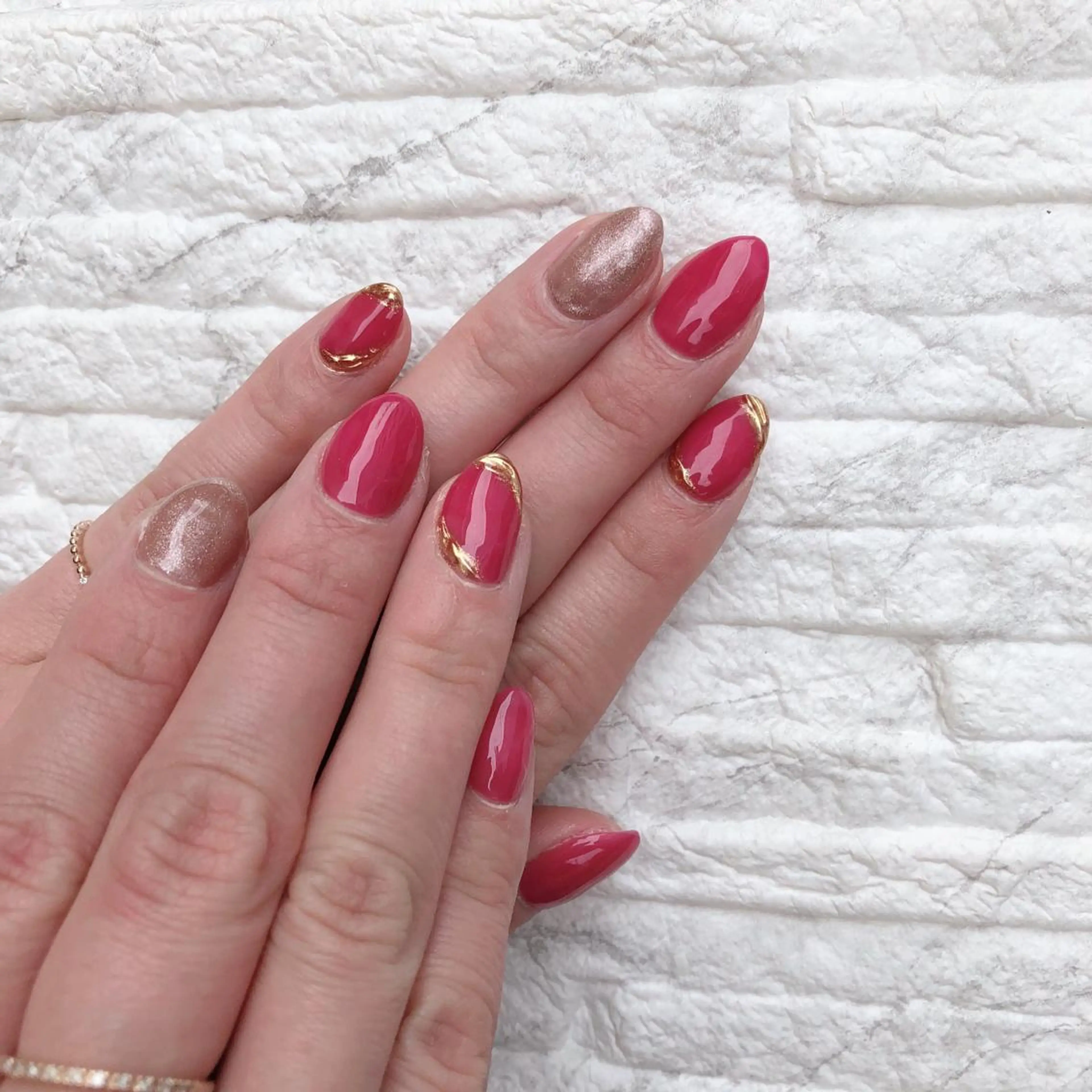 ネイル アートネイル ミラーネイル ニュアンスネイル ワンカラーネイル シンプルネイル Sand by muoのネイルデザイン