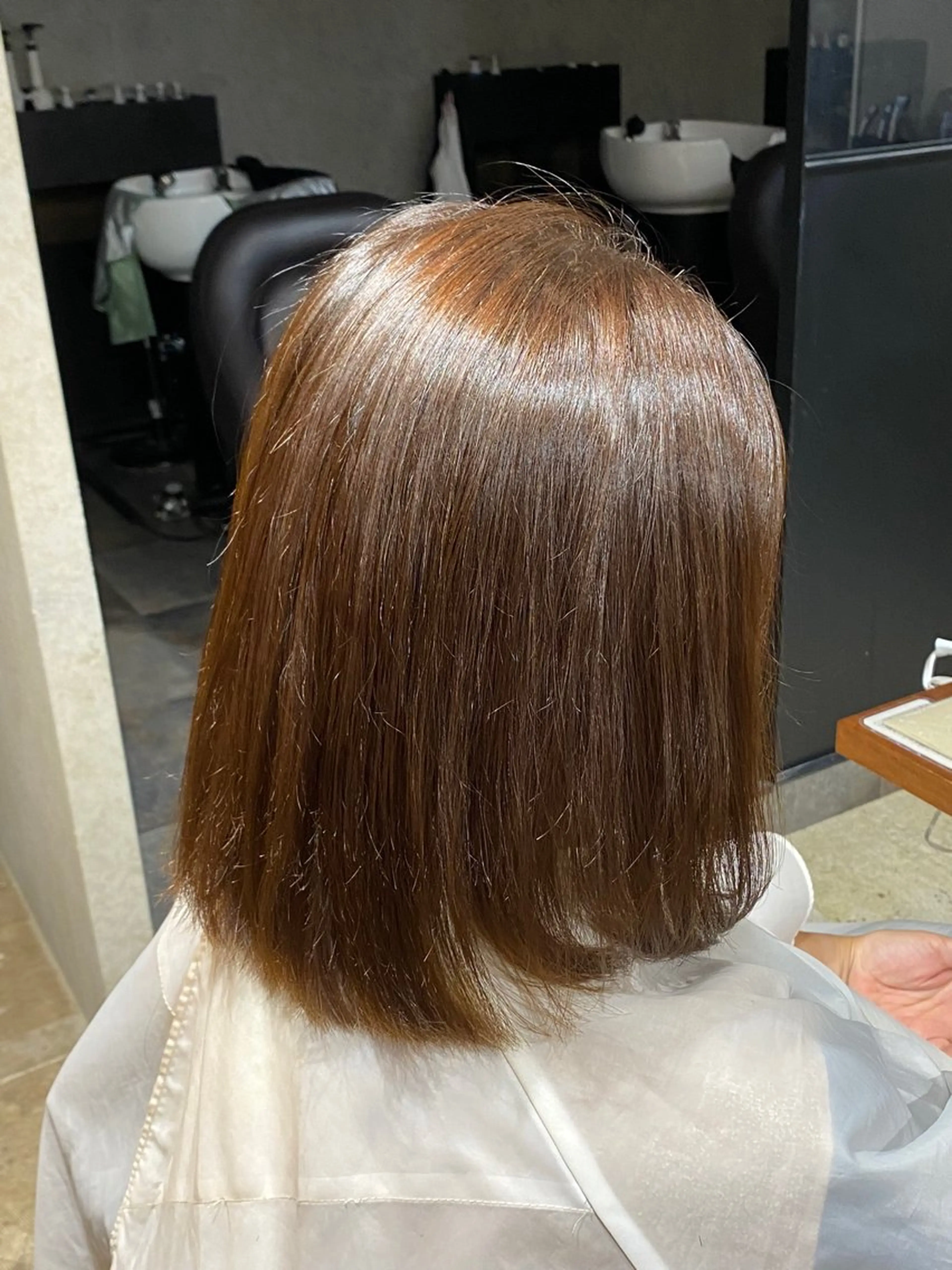 ミディアム 似合わせ大人ショート ◎TheC 西野瑛斗のヘアスタイル