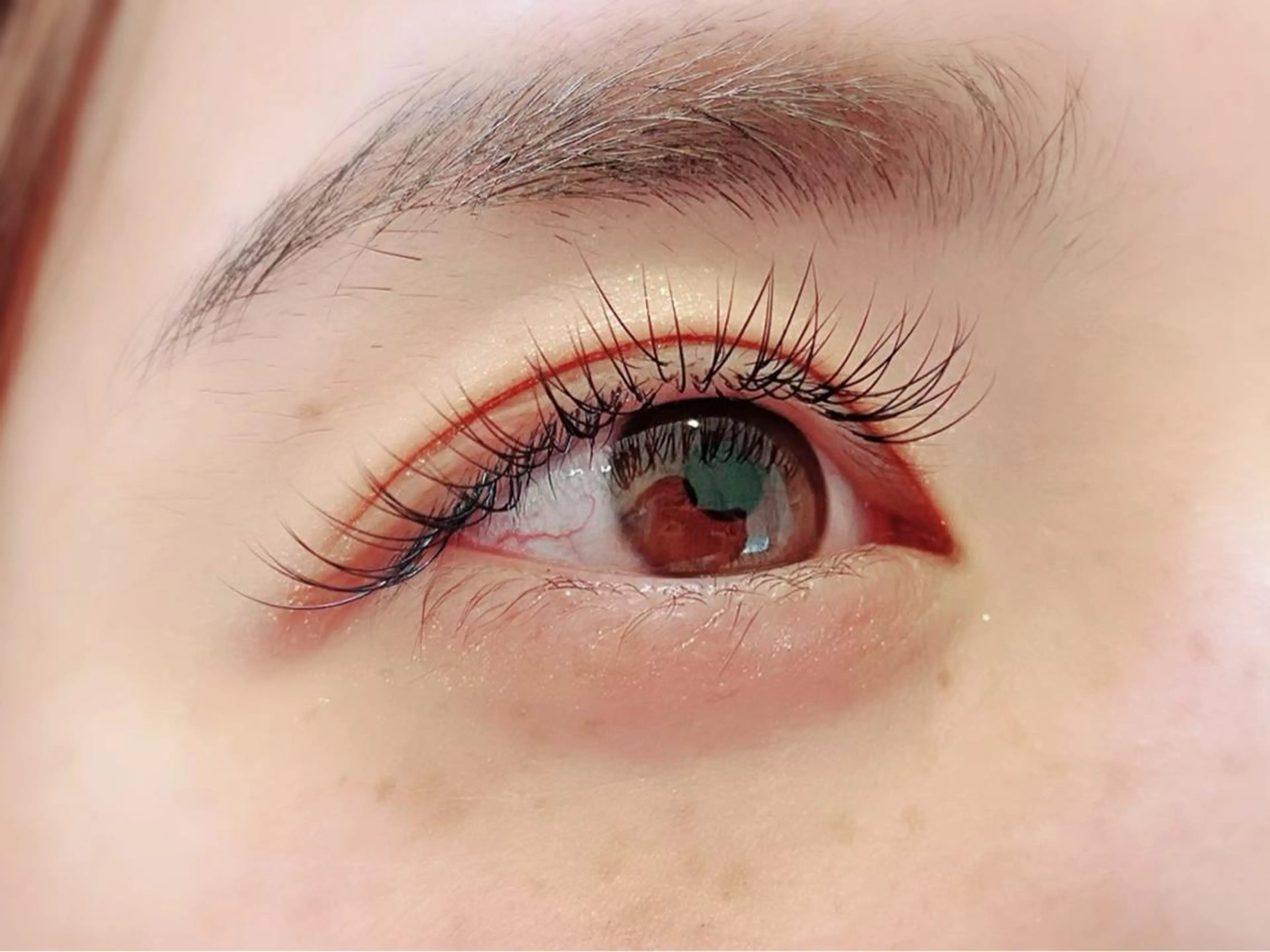 🌈シングルラッシュ高級セーブル 初回 両目120本の写真