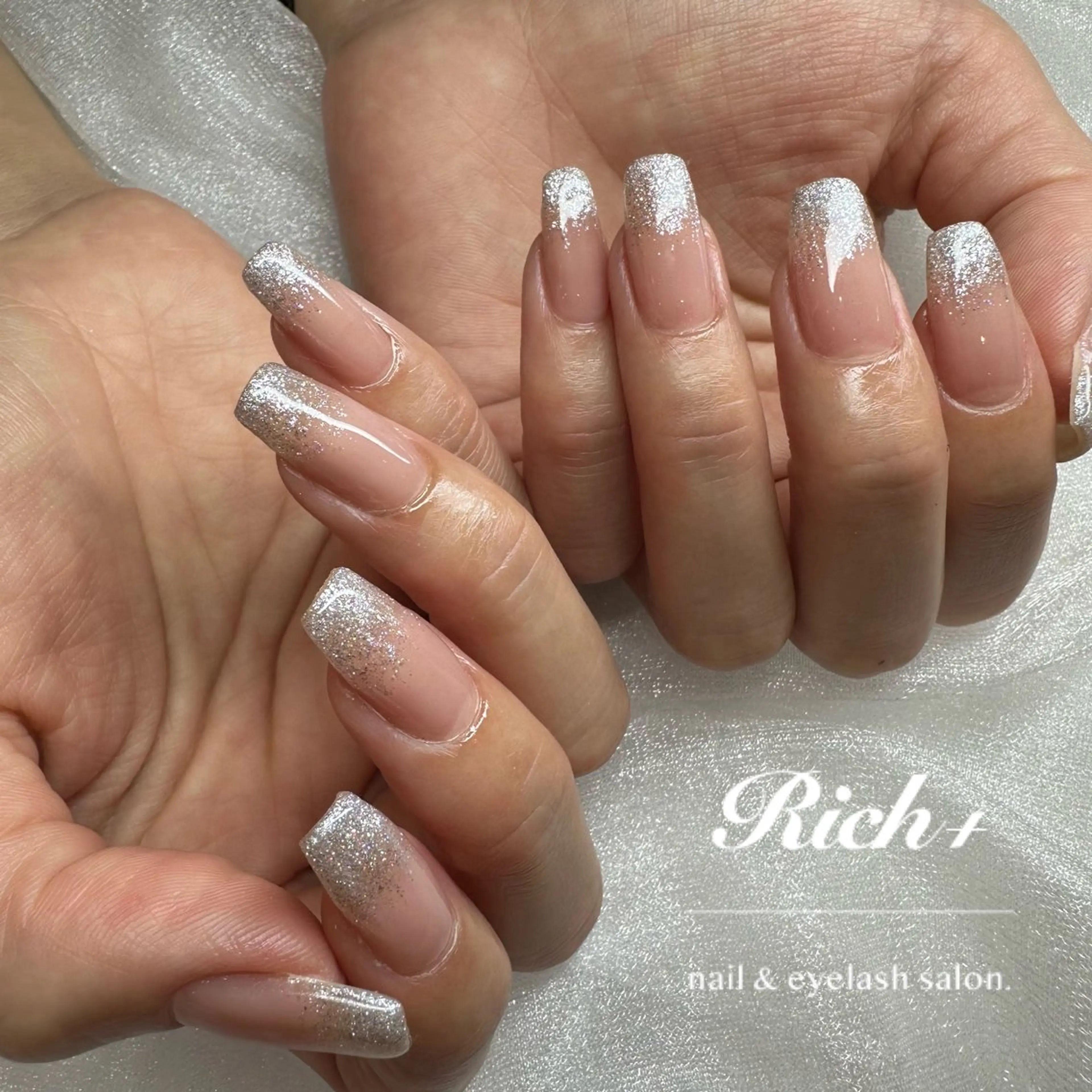 ネイル Rich +nail 🎀名取店🎀のネイルデザイン