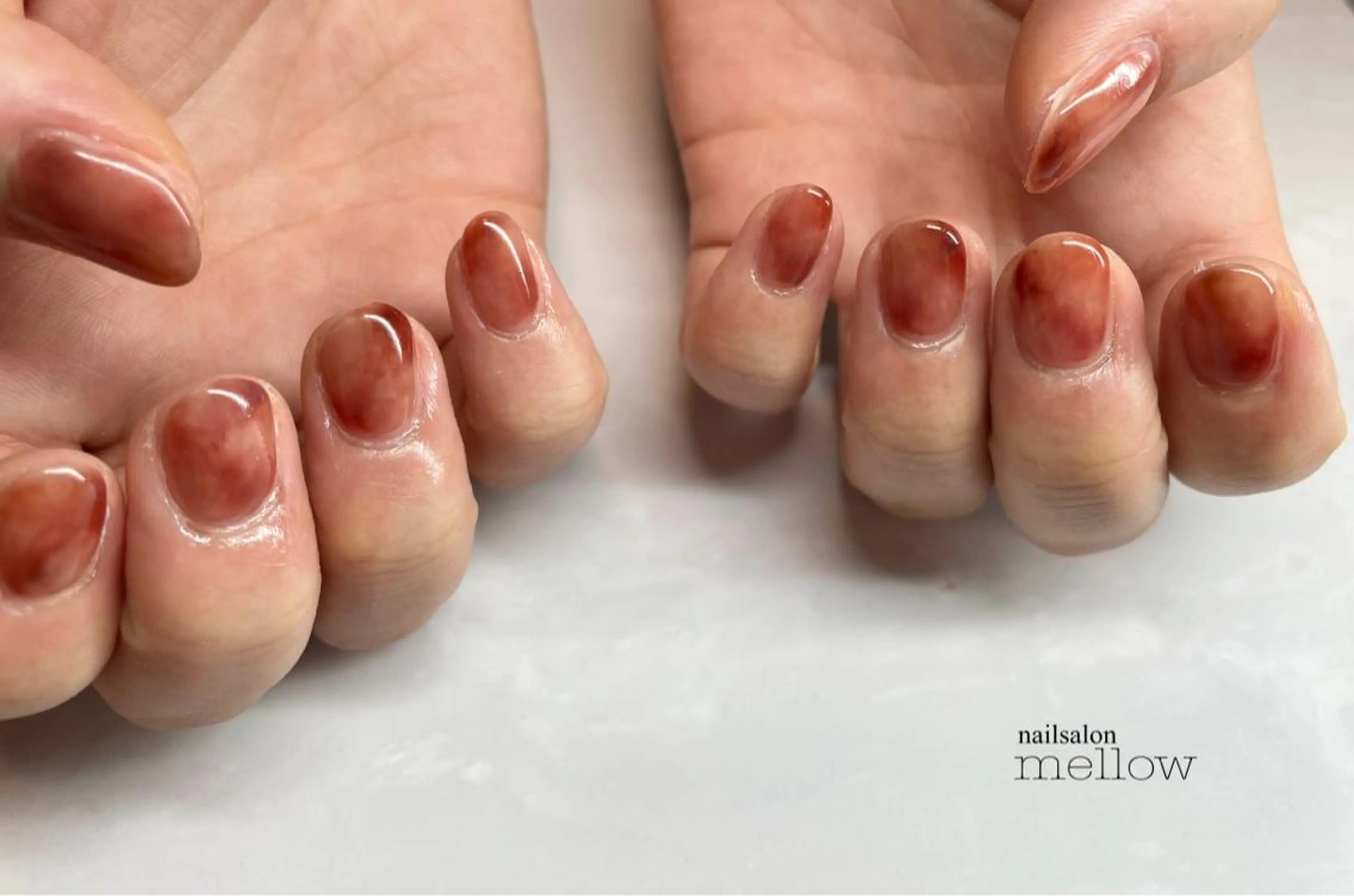 ネイル 大山 浩美のネイルデザイン