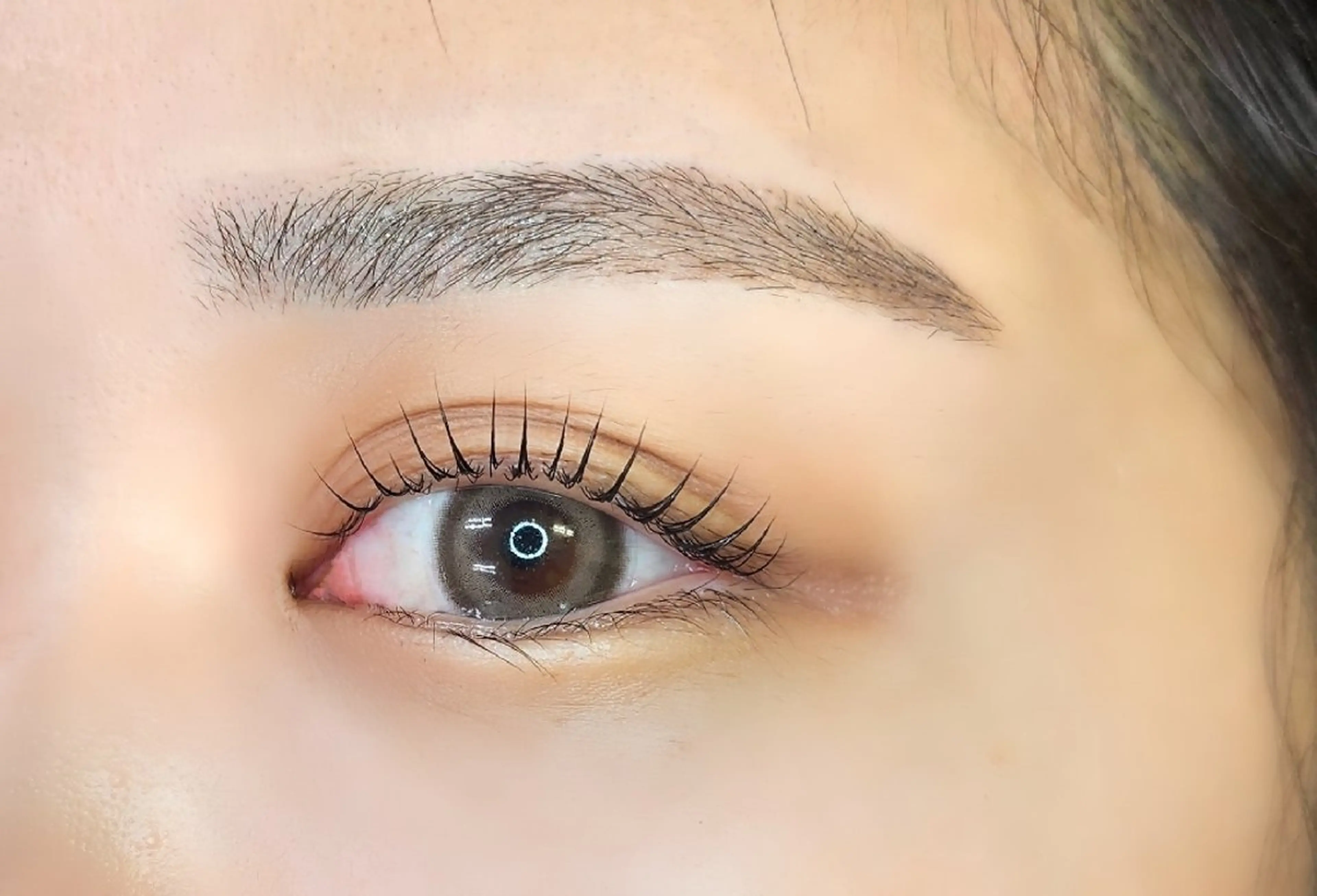 【Minimo限定特別価格✨️】カールが選べるケラチンラッシュリフト/眉スタイリングの写真