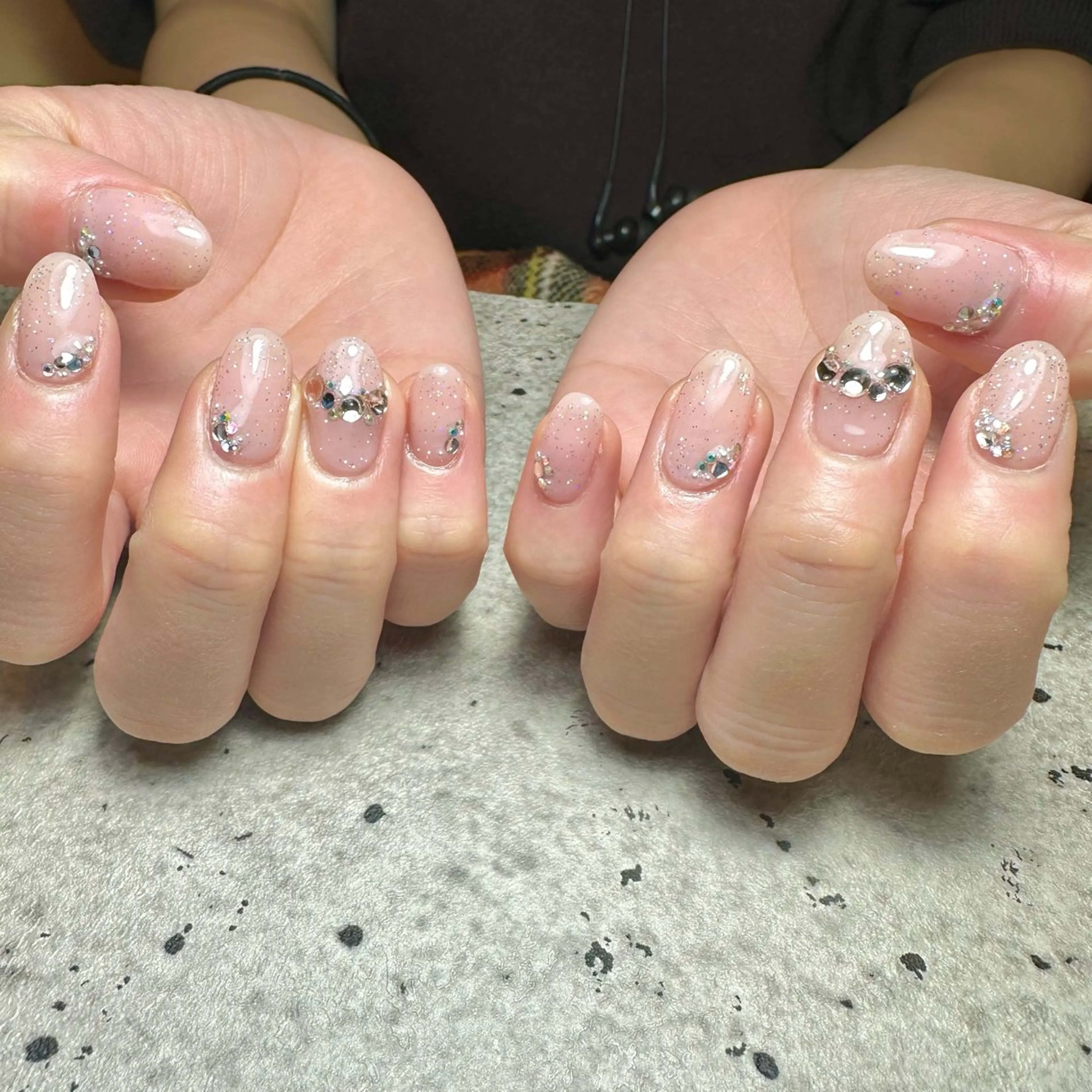 ネイル 冬ネイル ハンドネイル フットネイル GéRanium Harukaのネイルデザイン