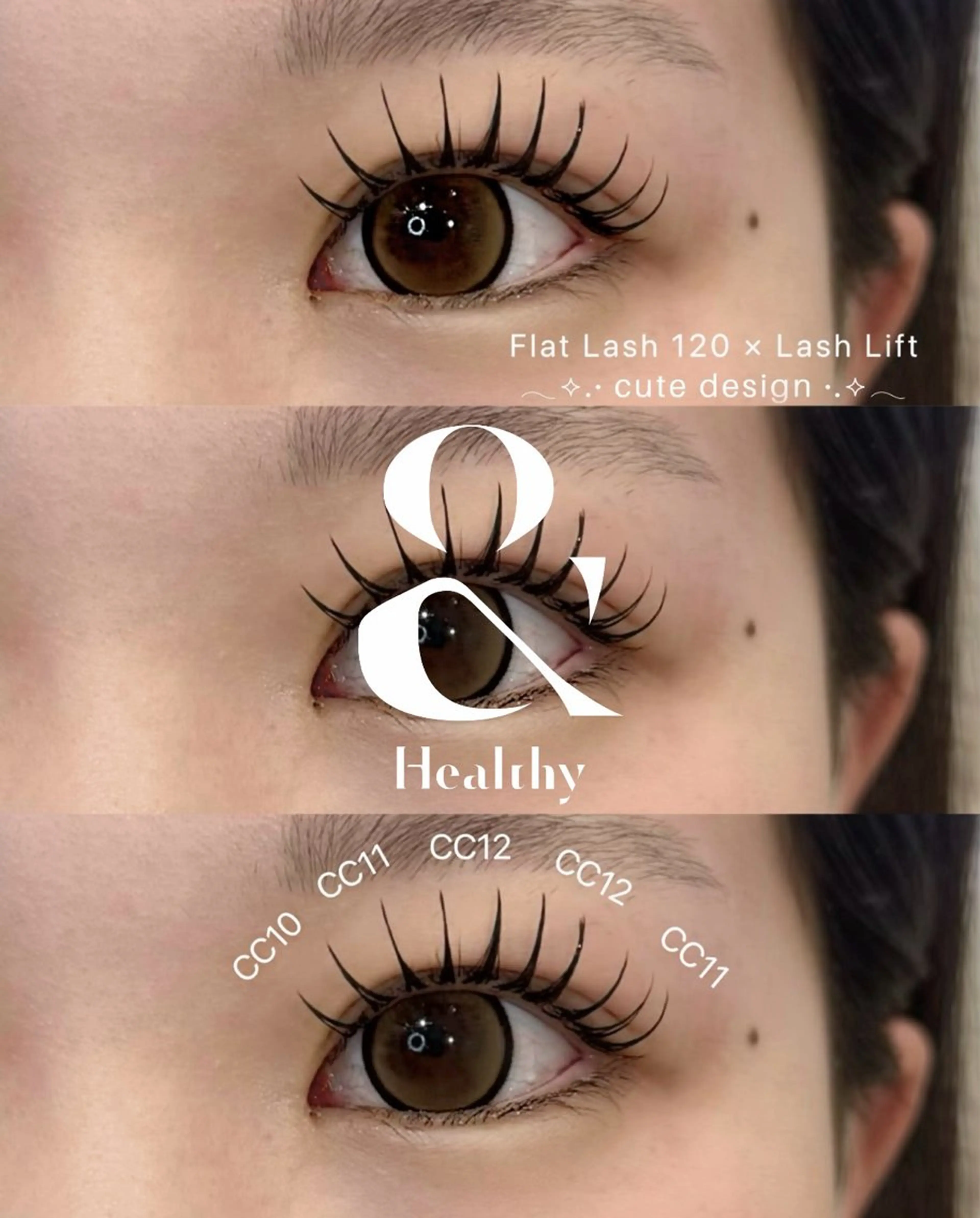 マツエク・マツパ マツエク epill Lenna .🦋のマツエク・マツパデザイン