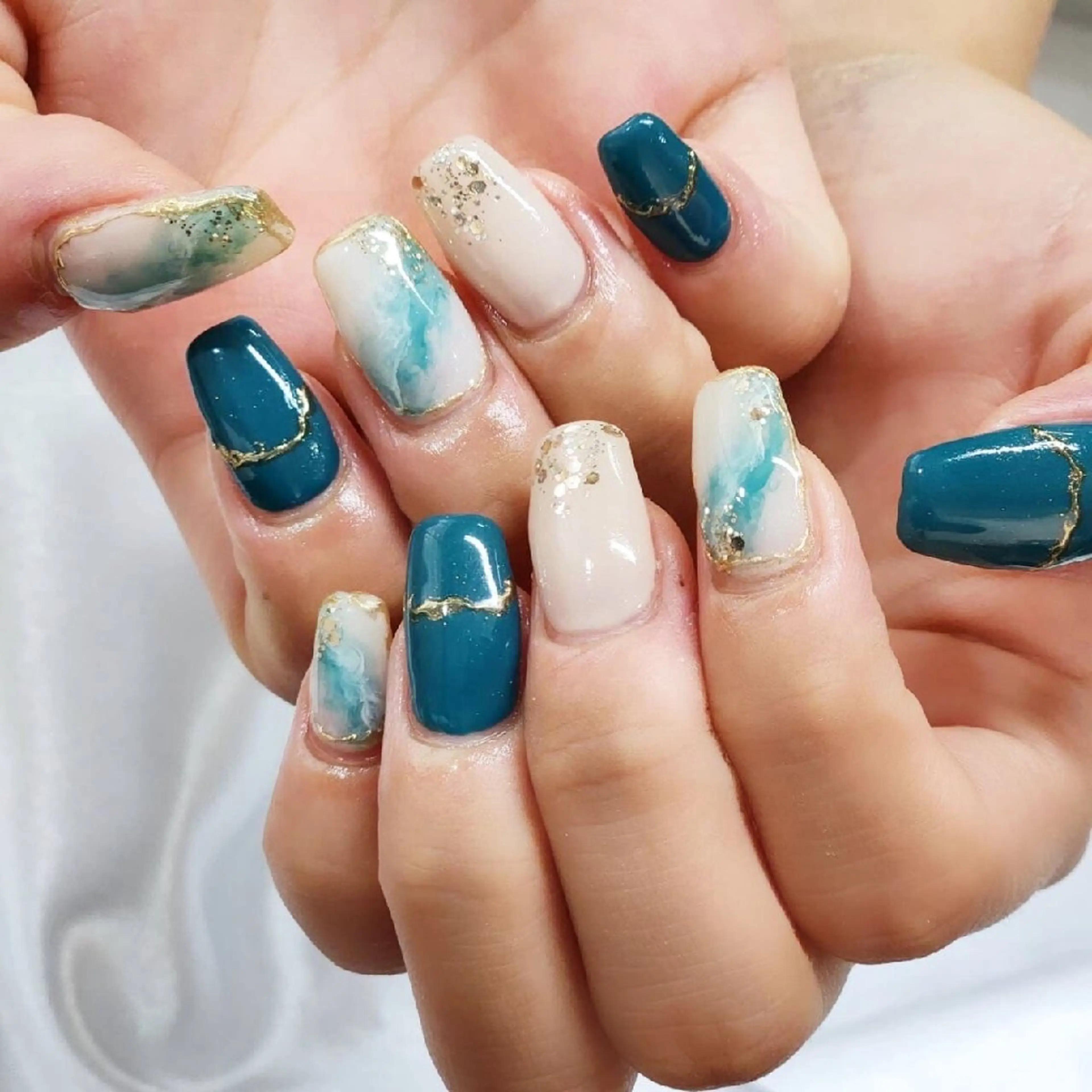 ネイル ハンドネイル Naski岡山店所属・Naski 岡山店のネイルデザイン