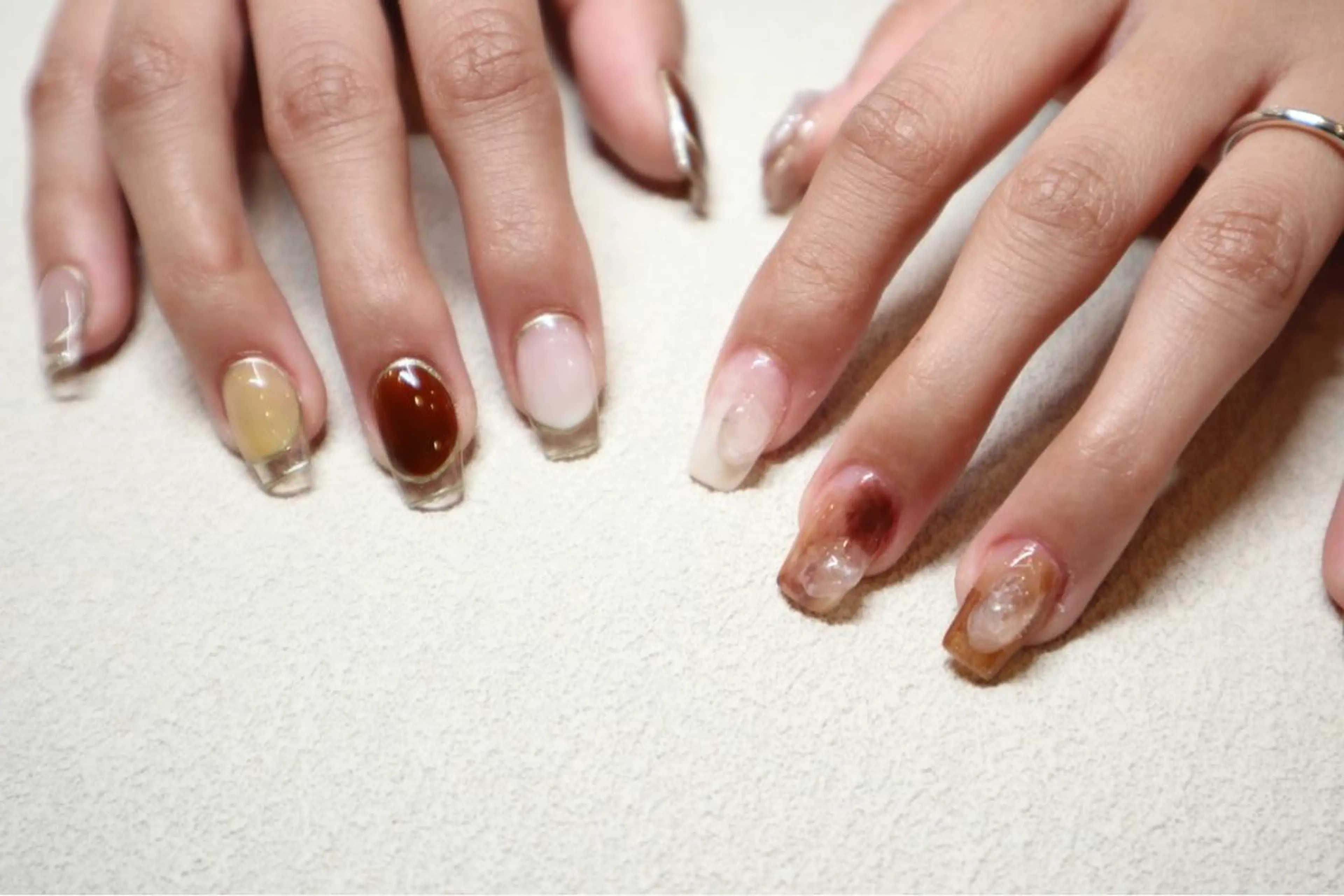 ネイル 小河 仁美のネイルデザイン