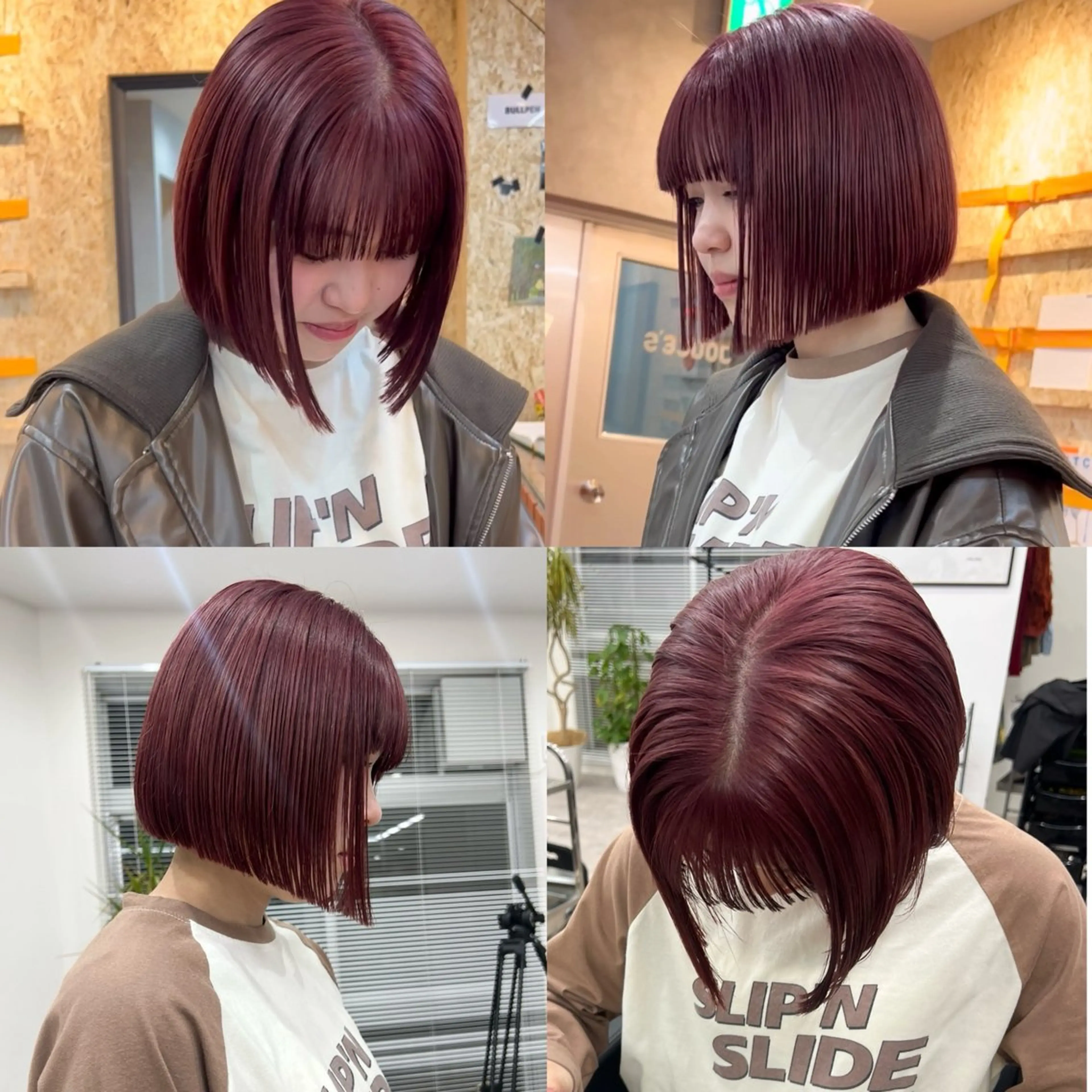 ショート カラー カット ヘアカラー arisa/暖色 /伏見/レイヤーのヘアスタイル