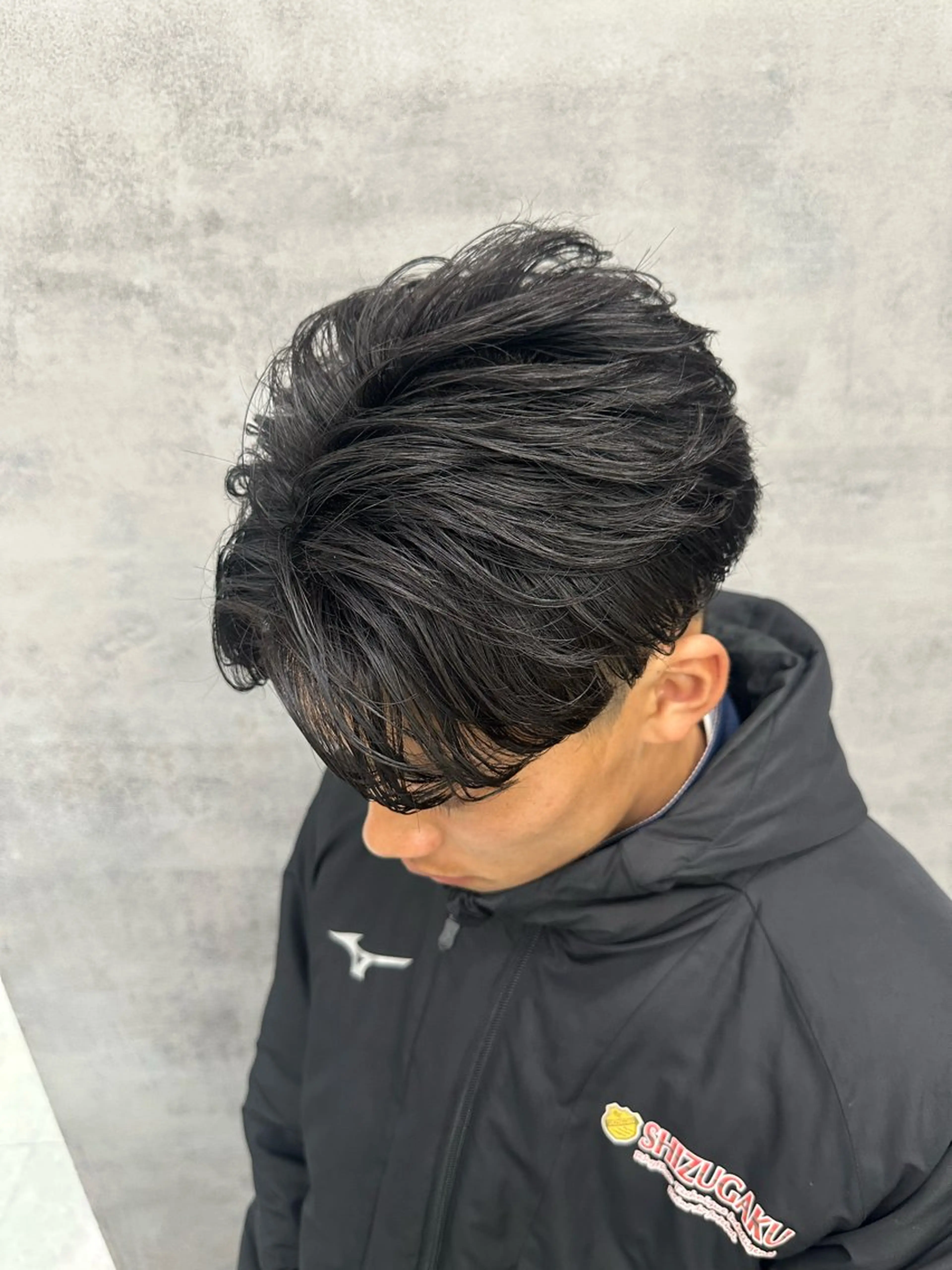 ショート ヘアアレンジ メンズ NEXT NEO所属・メンズヘア静岡 ✂︎Ryuheiのヘアスタイル