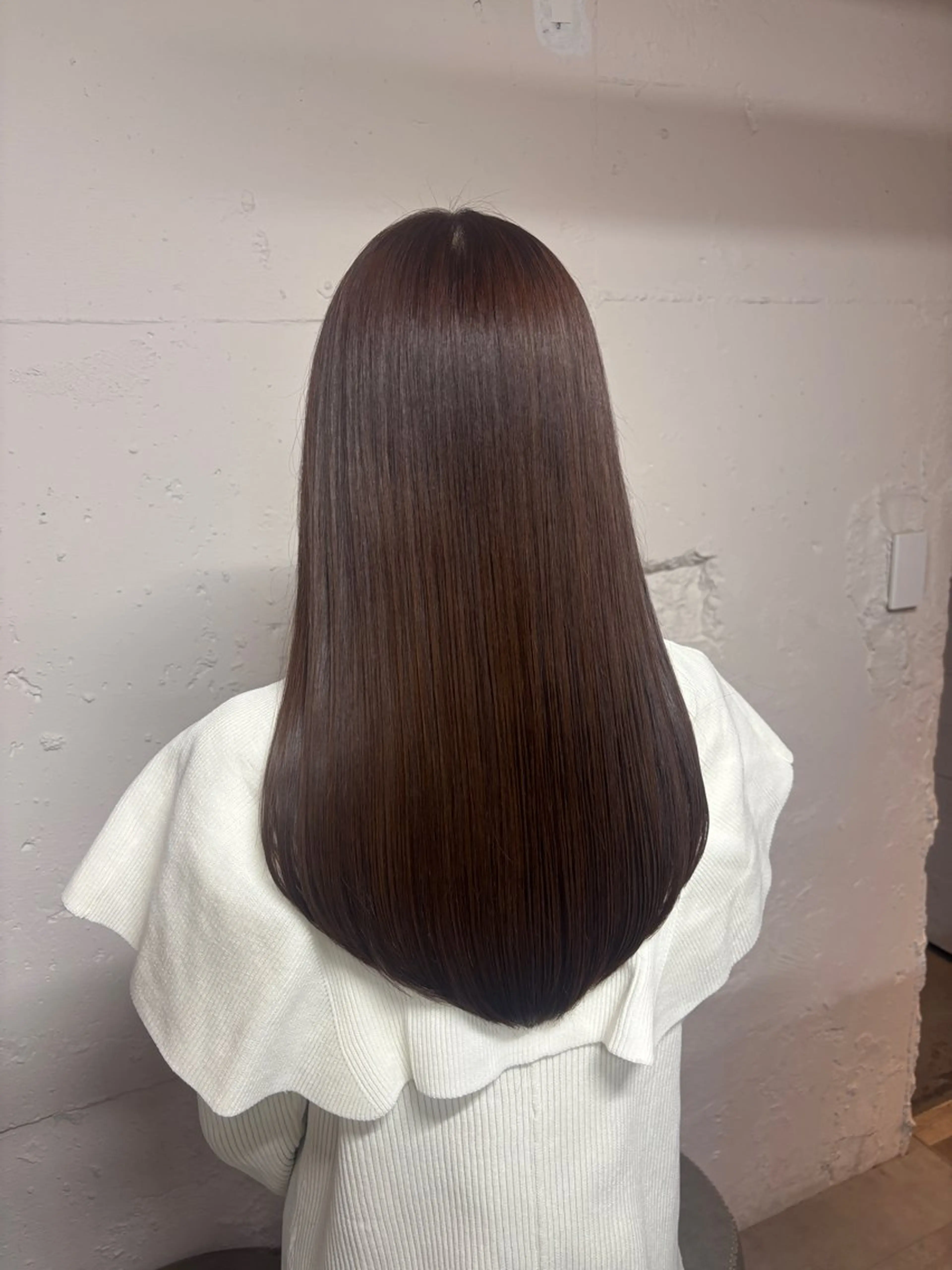 ロング カラー 🩵似合わせカット SEIRA🩵のヘアスタイル