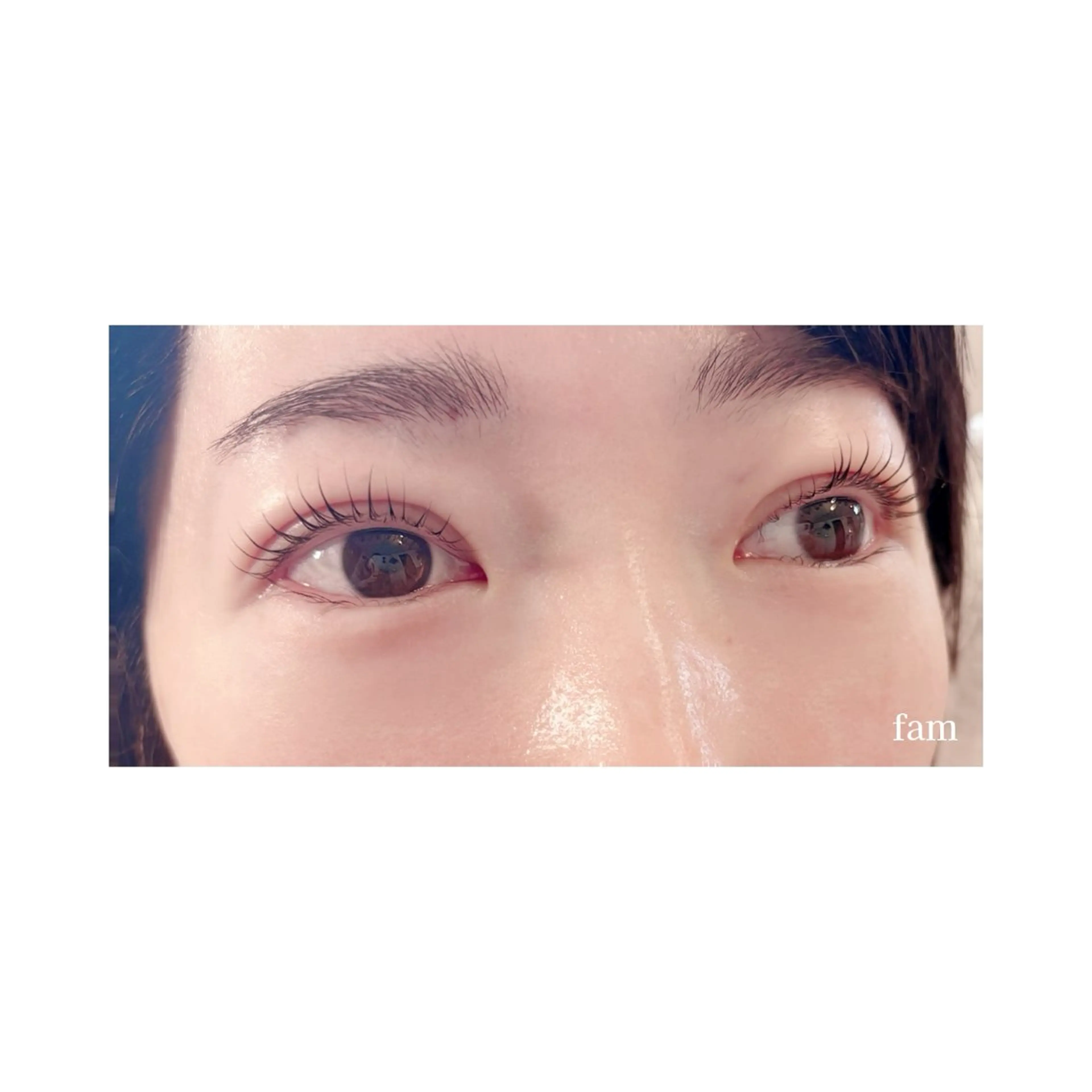 (人気No.1)まつげパーマ＋アイシャンプーの写真