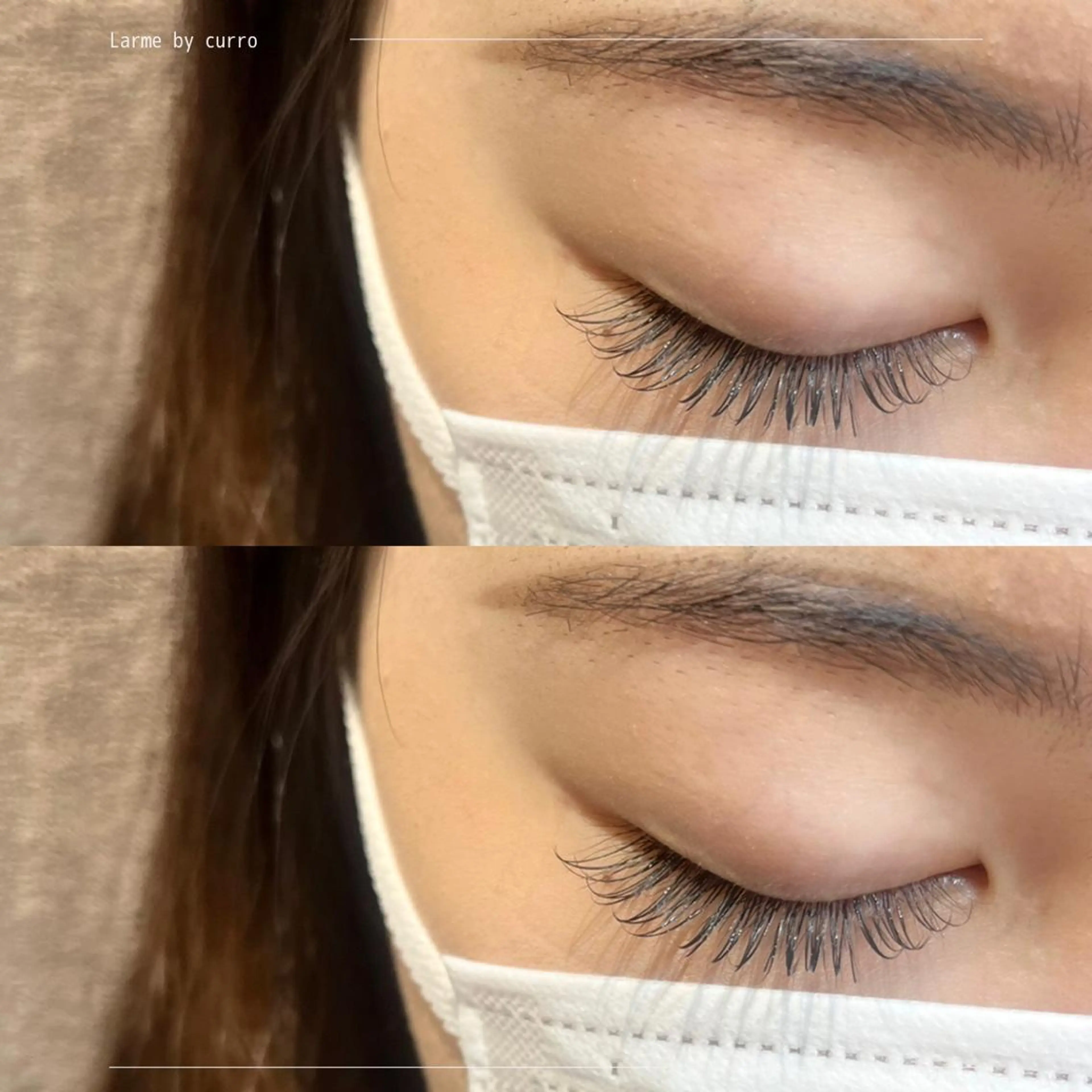 🖤フラットマットラッシュ 100本 《クリアコーティング込み》※ご新規様不可の写真