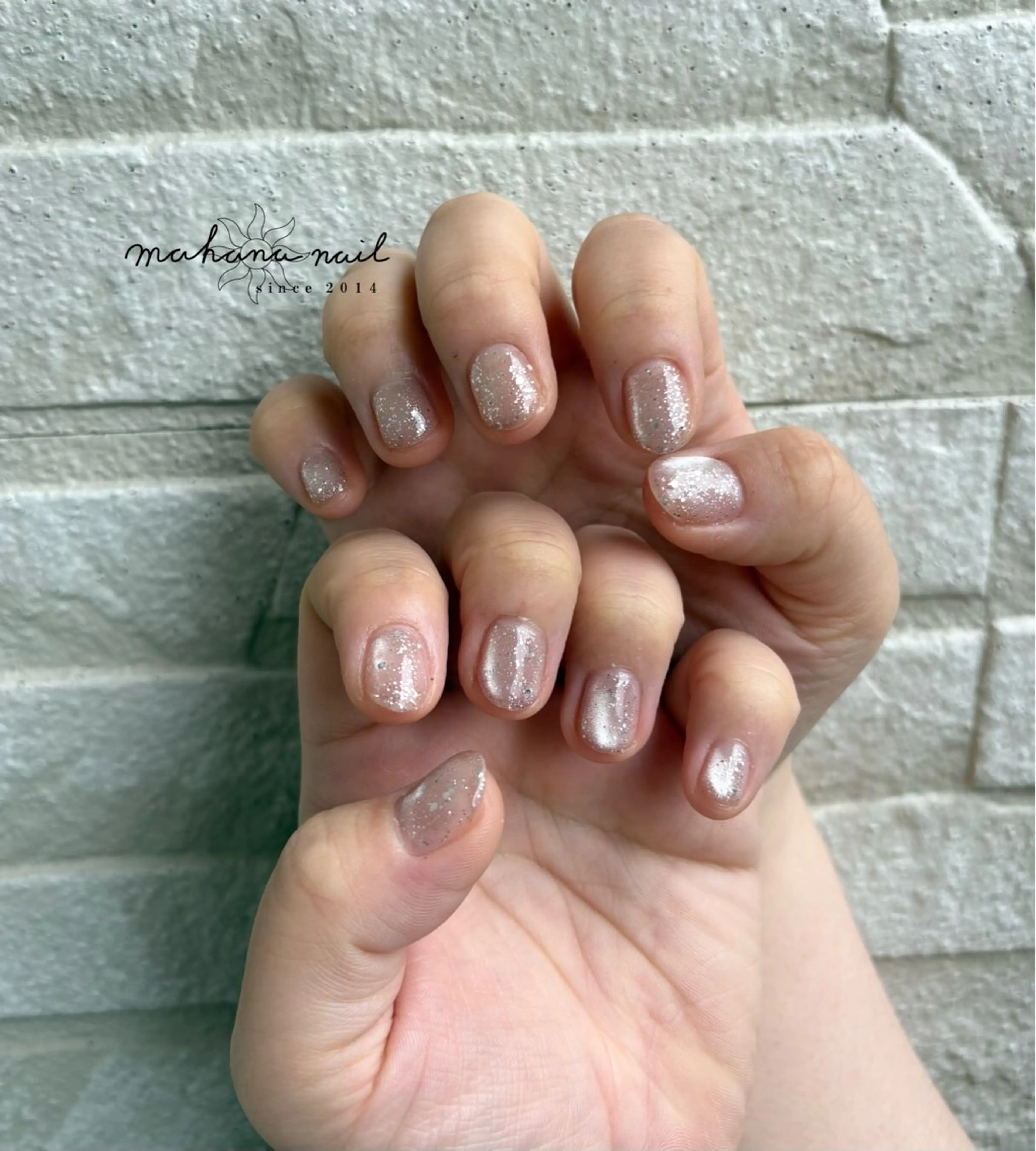 ネイル ハンドネイル mahana nailのネイルデザイン