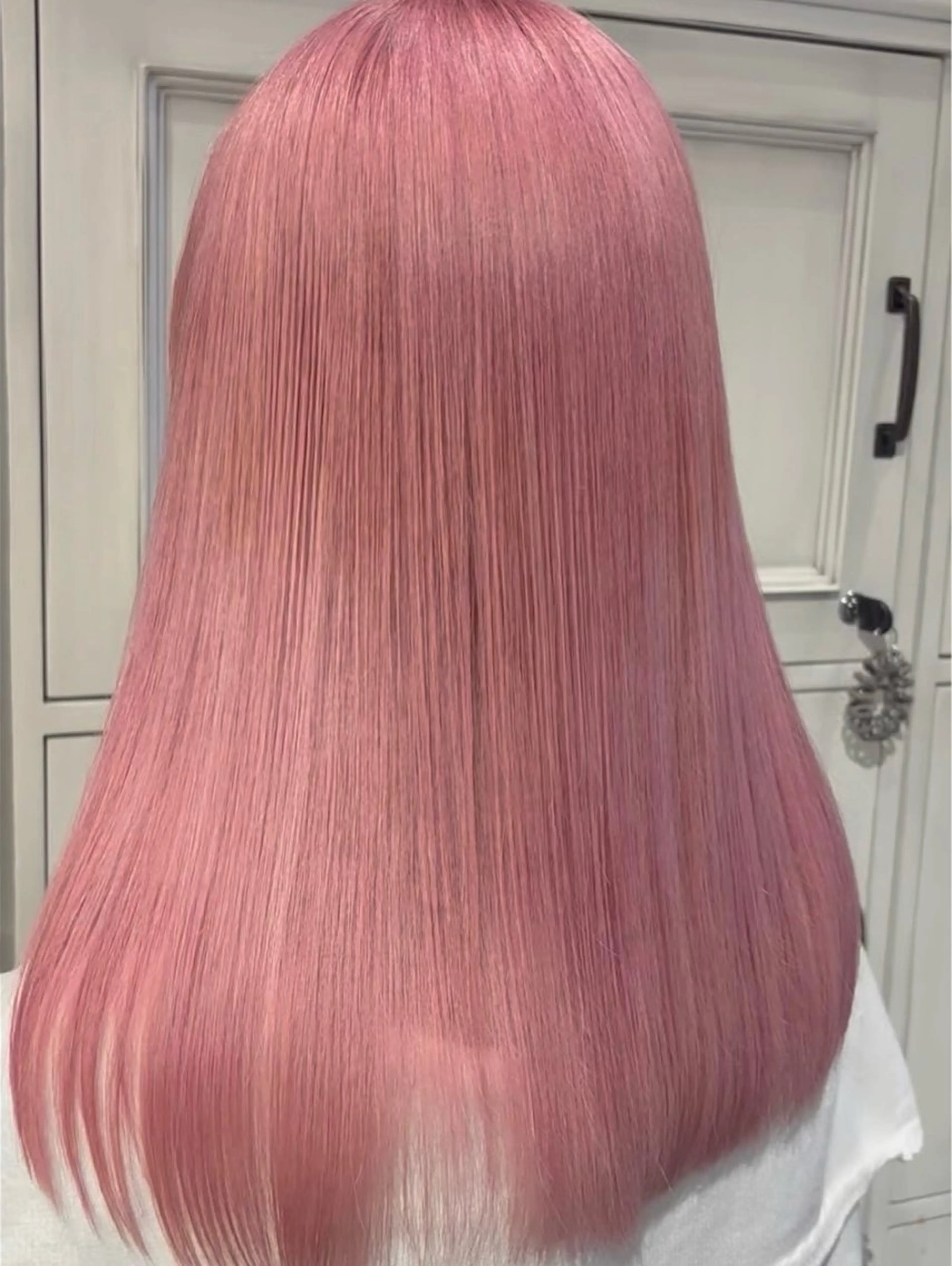 セミロング 長瀬 友唯のヘアスタイル