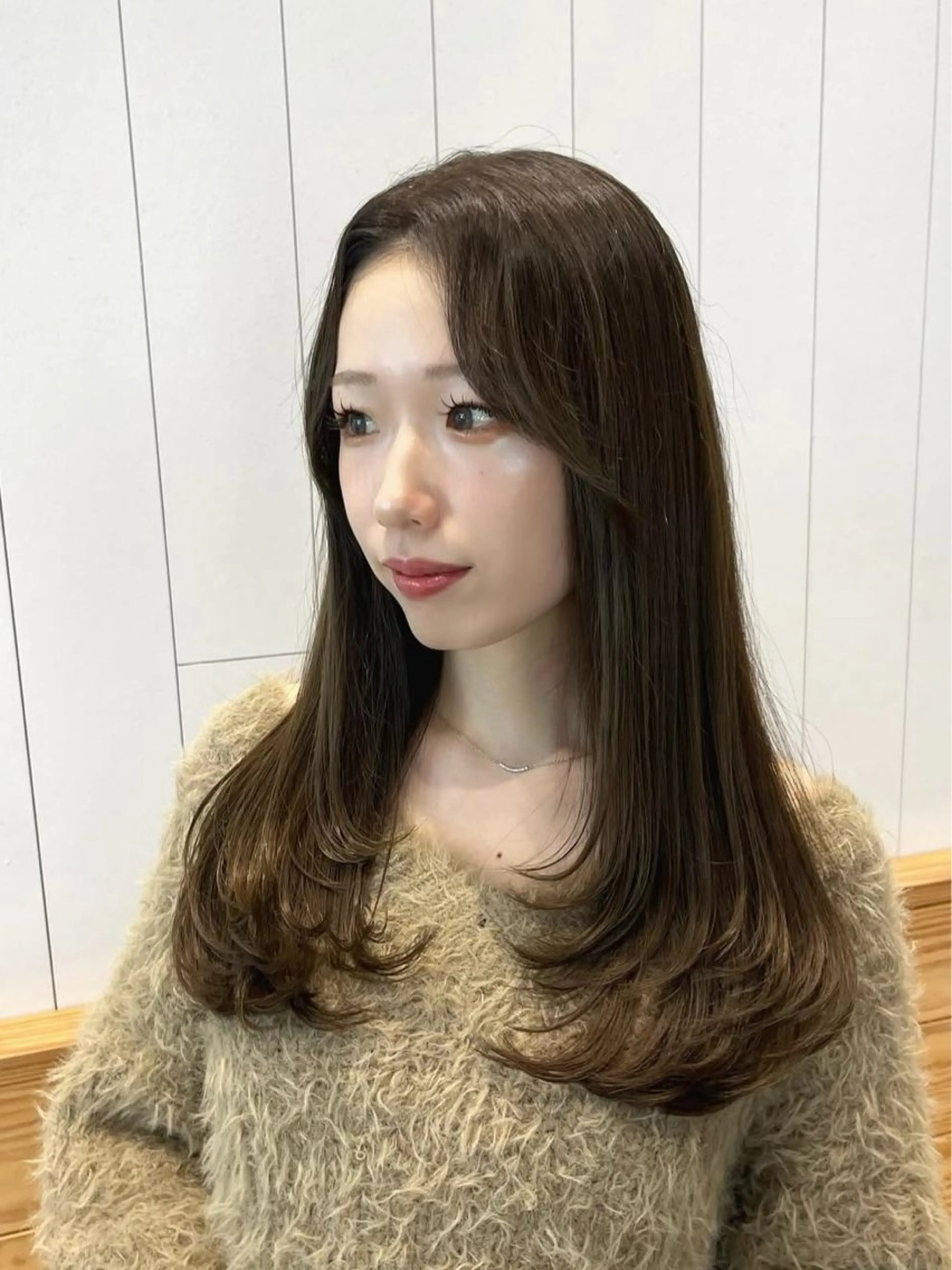 ロング レイヤーカット ローレイヤー 🌿レイヤー/暖色/ 艶カラー/Rukiのヘアスタイル