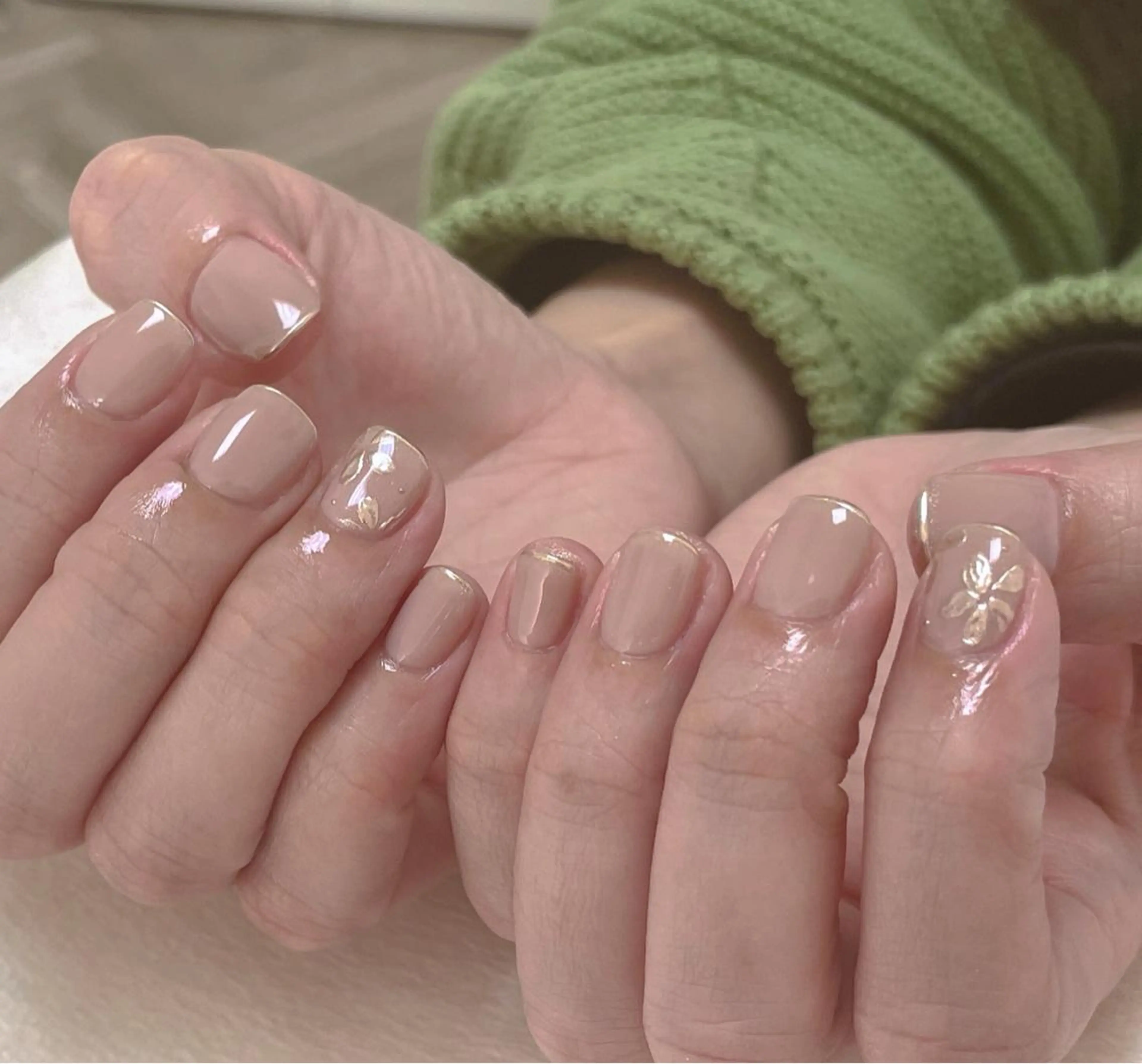 ネイル ＃ ｍｅのネイルデザイン