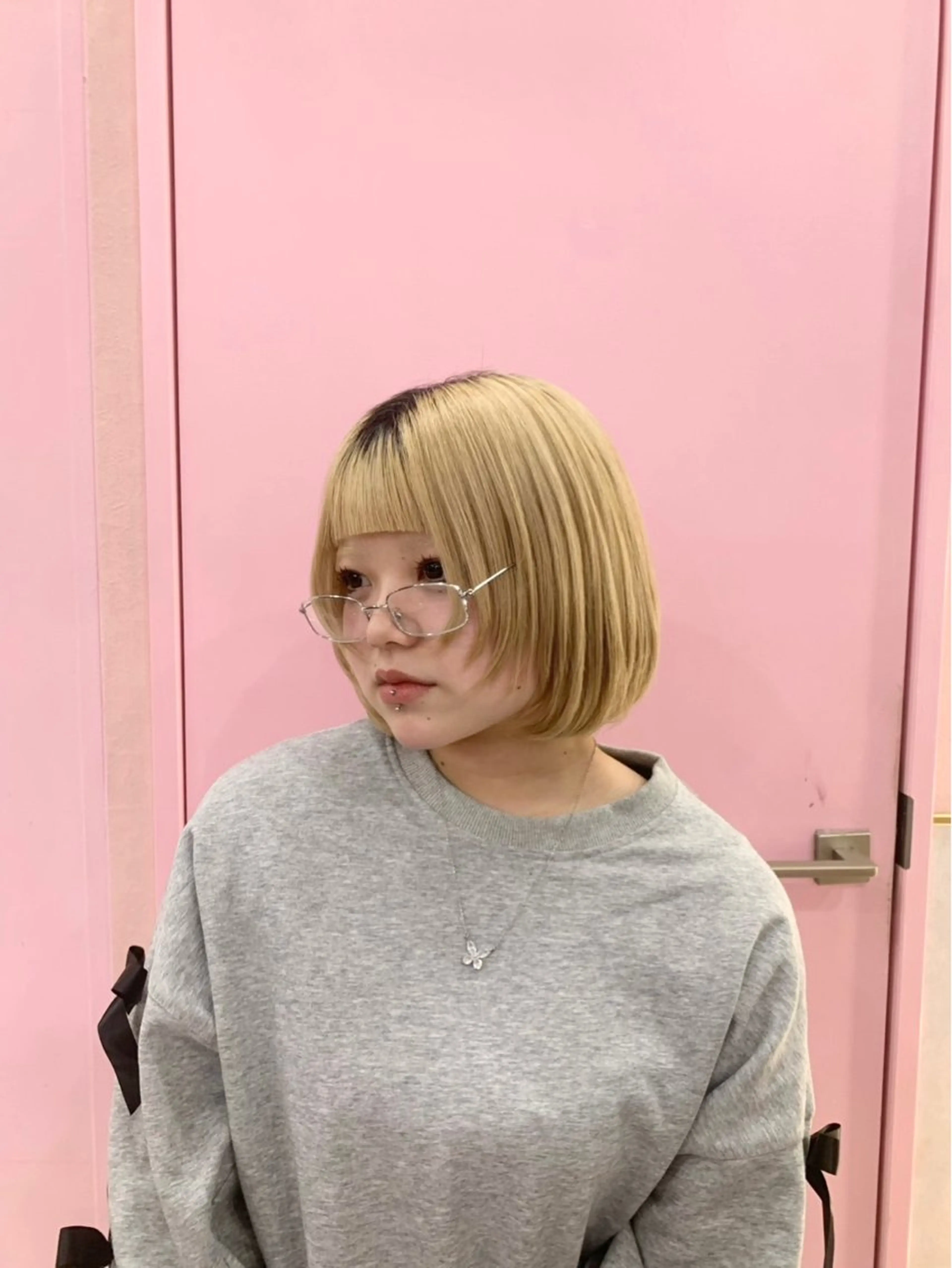 深野 ちさとのヘアスタイル
