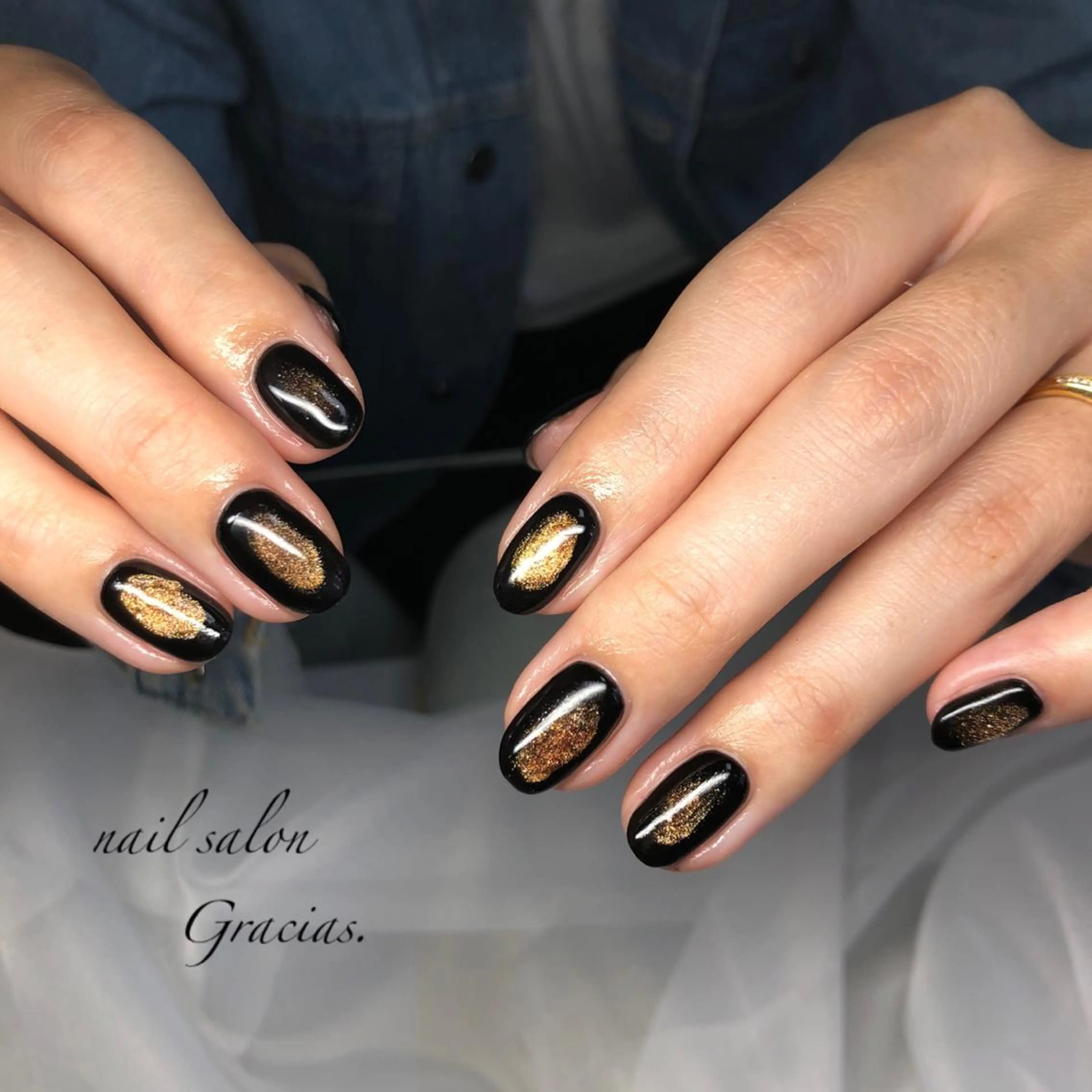 ネイル ハンドネイル Gracias. rieのネイルデザイン