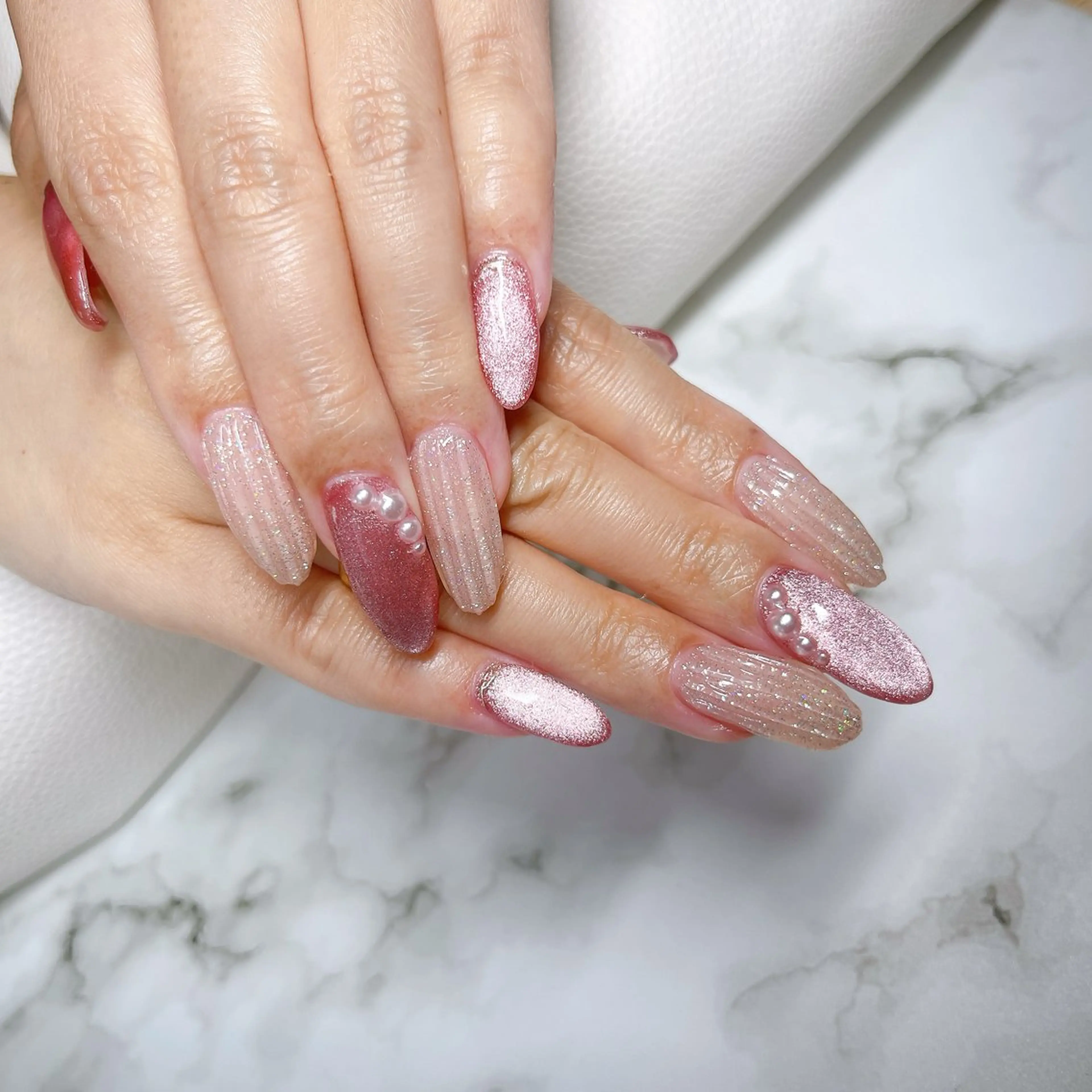 ネイル ハンドネイル ハンドケア ネイルサロン Cherishのネイルデザイン