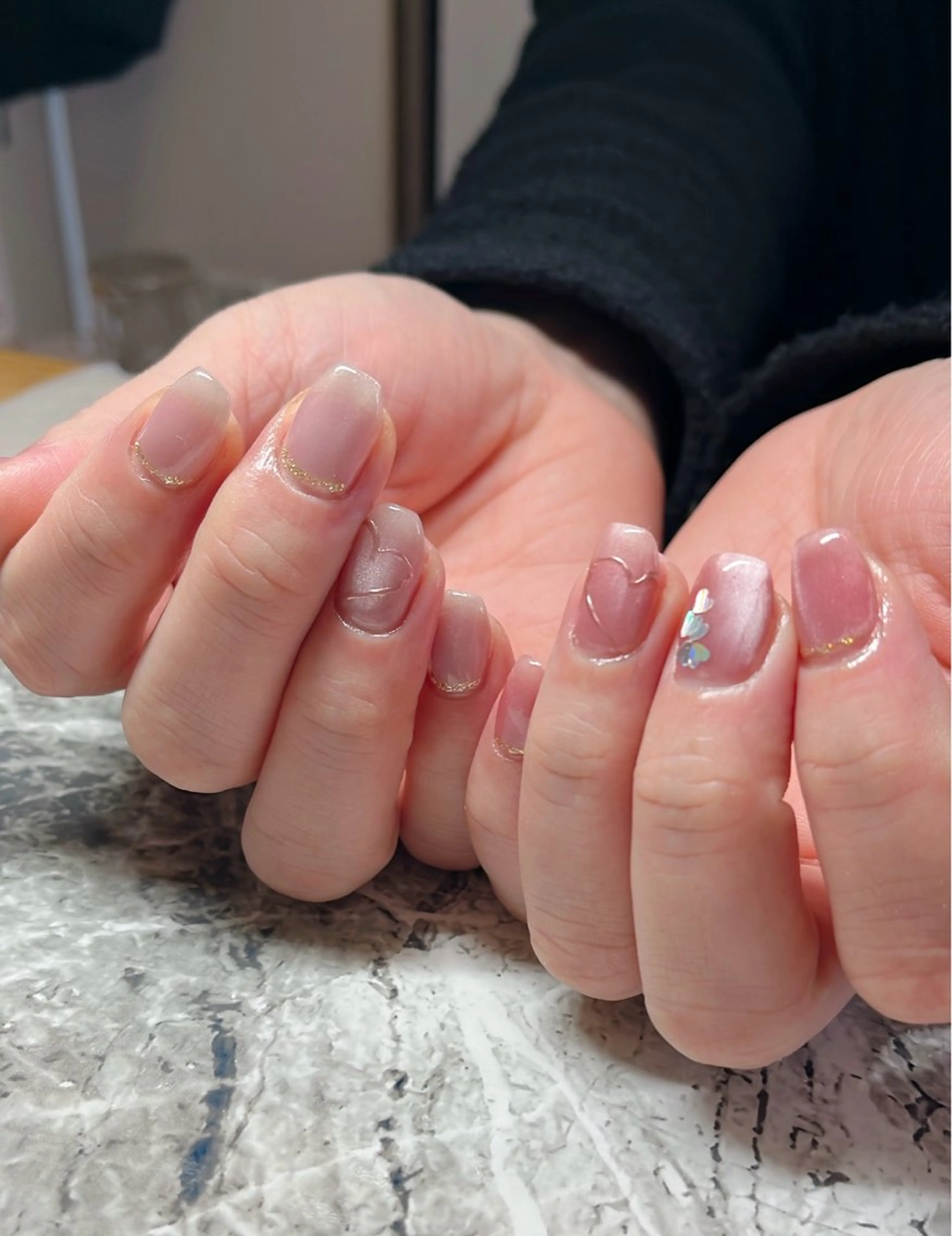 ネイル ハンドネイル プライベートサロン circleのネイルデザイン