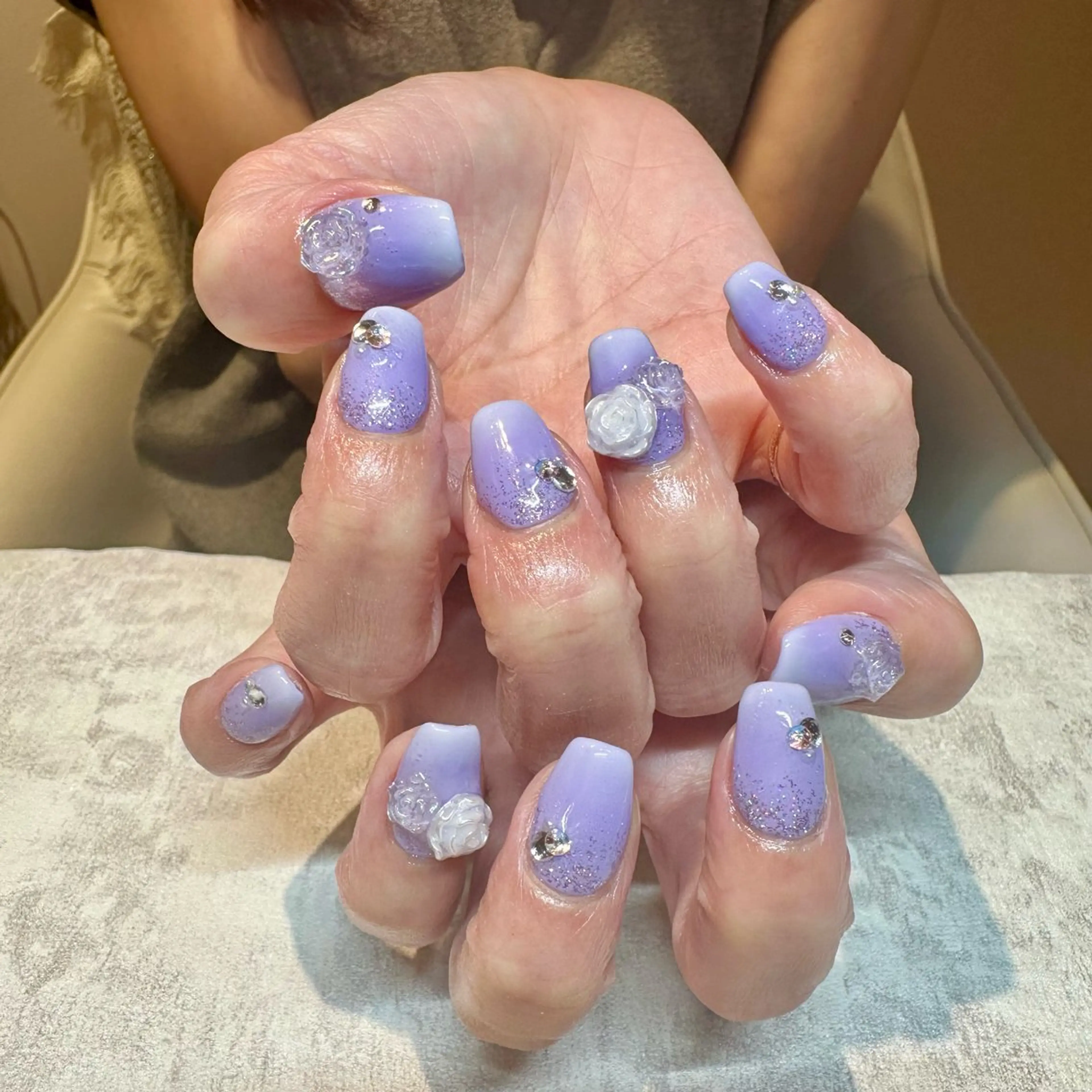 ネイル ハンドネイル Tocowaka マエダのネイルデザイン