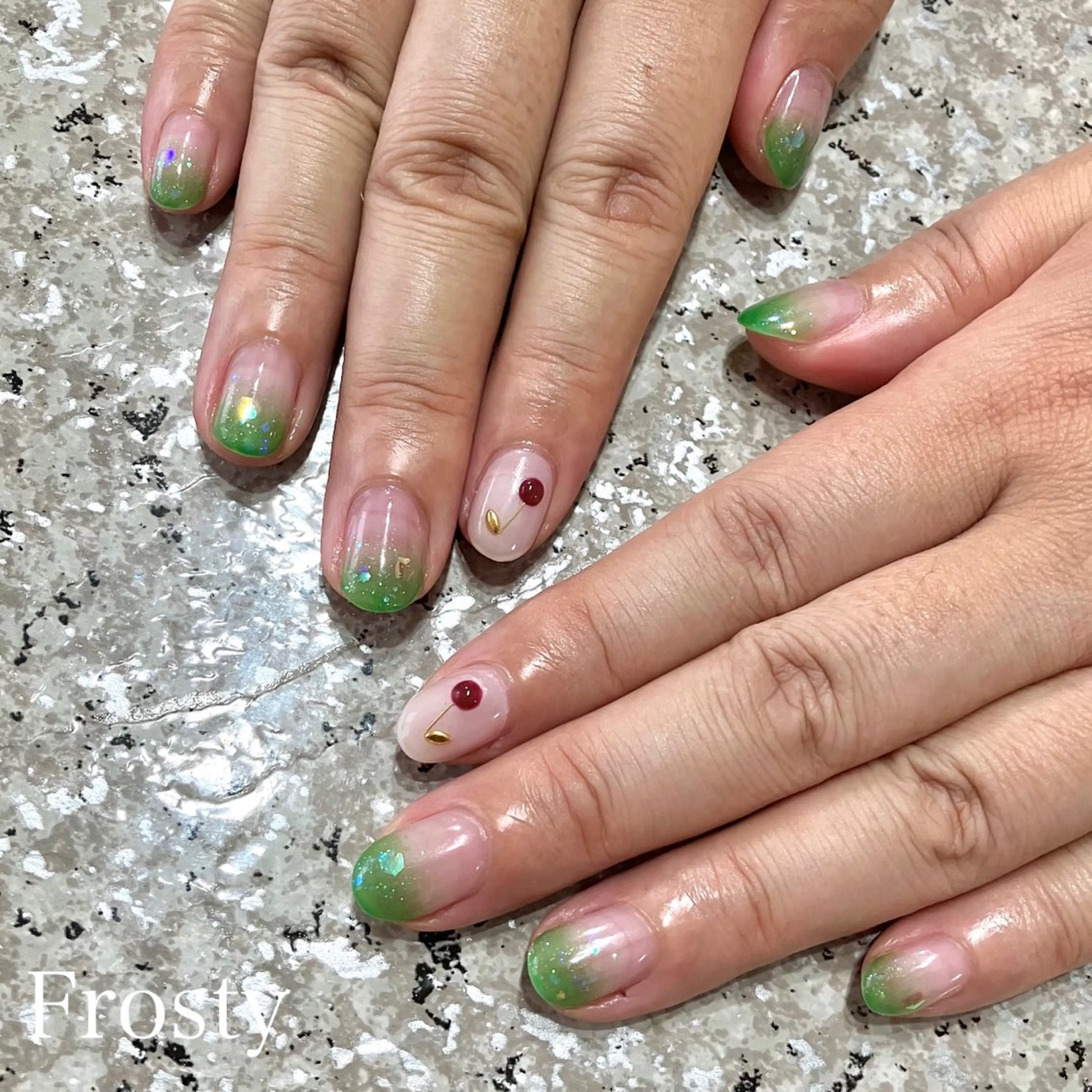 ネイル ハンドネイル Mys. 三上紗紀のネイルデザイン