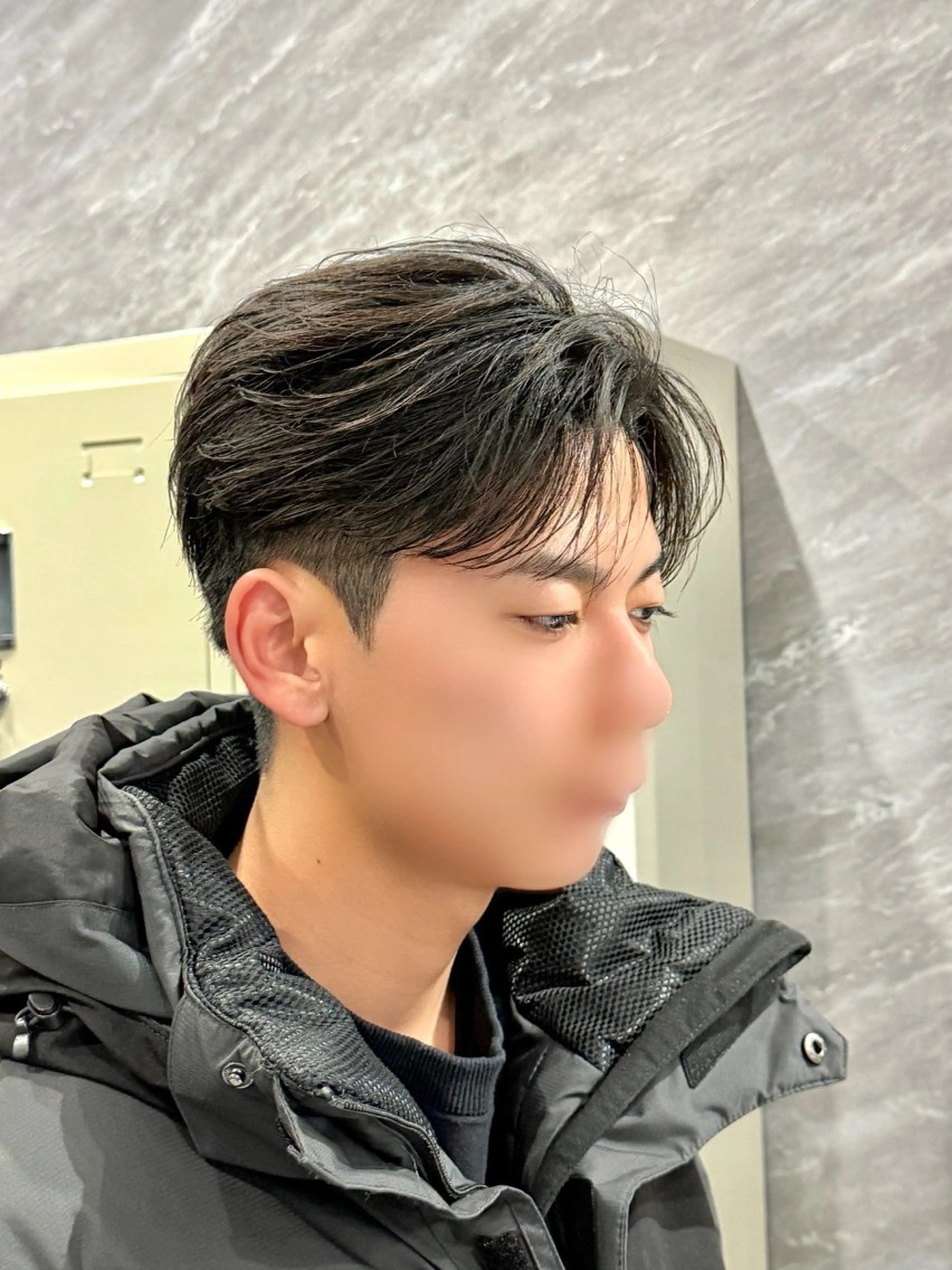 メンズ カット 縮毛矯正 ulus kobe所属・ulus kobe 藤枝大地のヘアスタイル