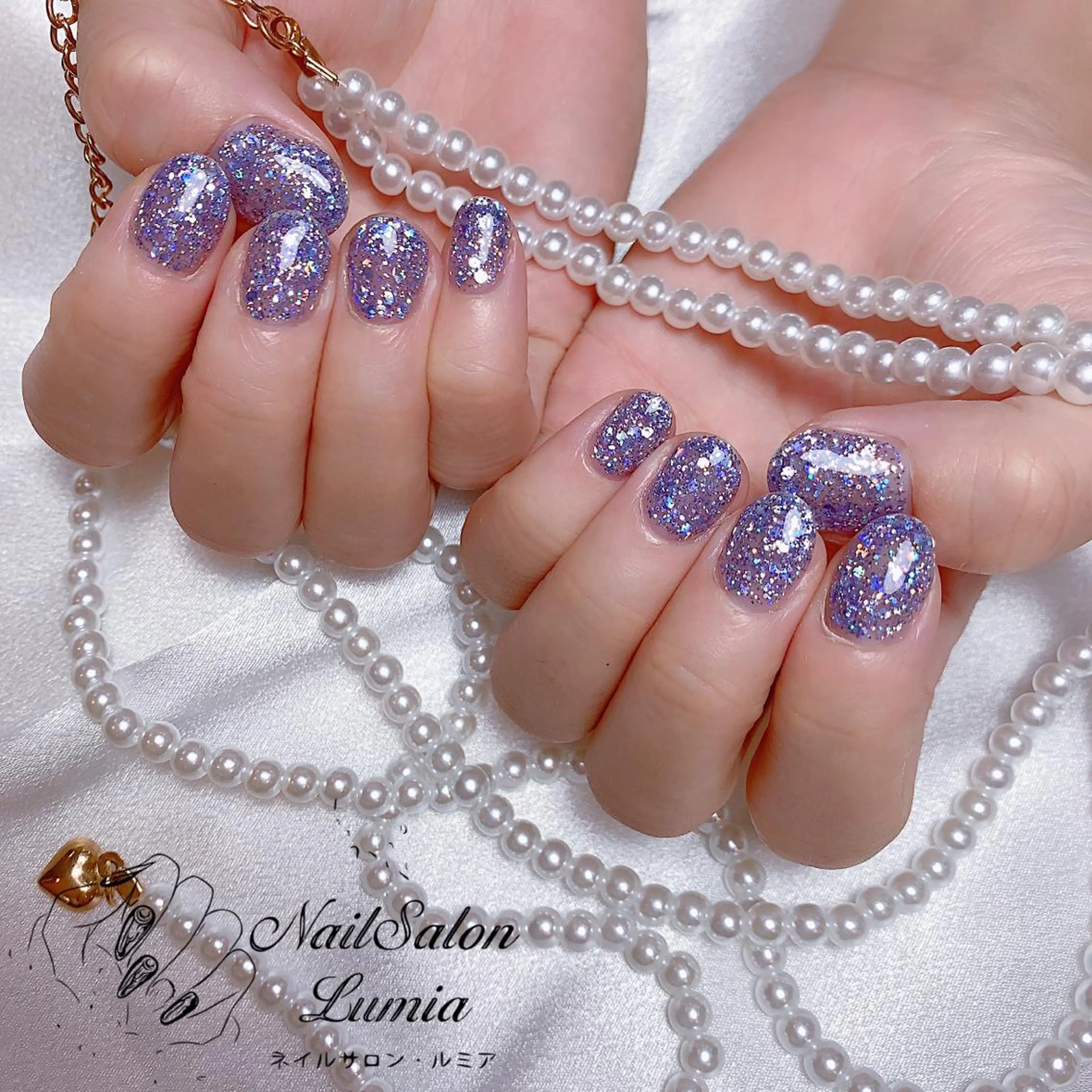 ネイル ネイルサロン ルミア Lumia 店長のネイルデザイン