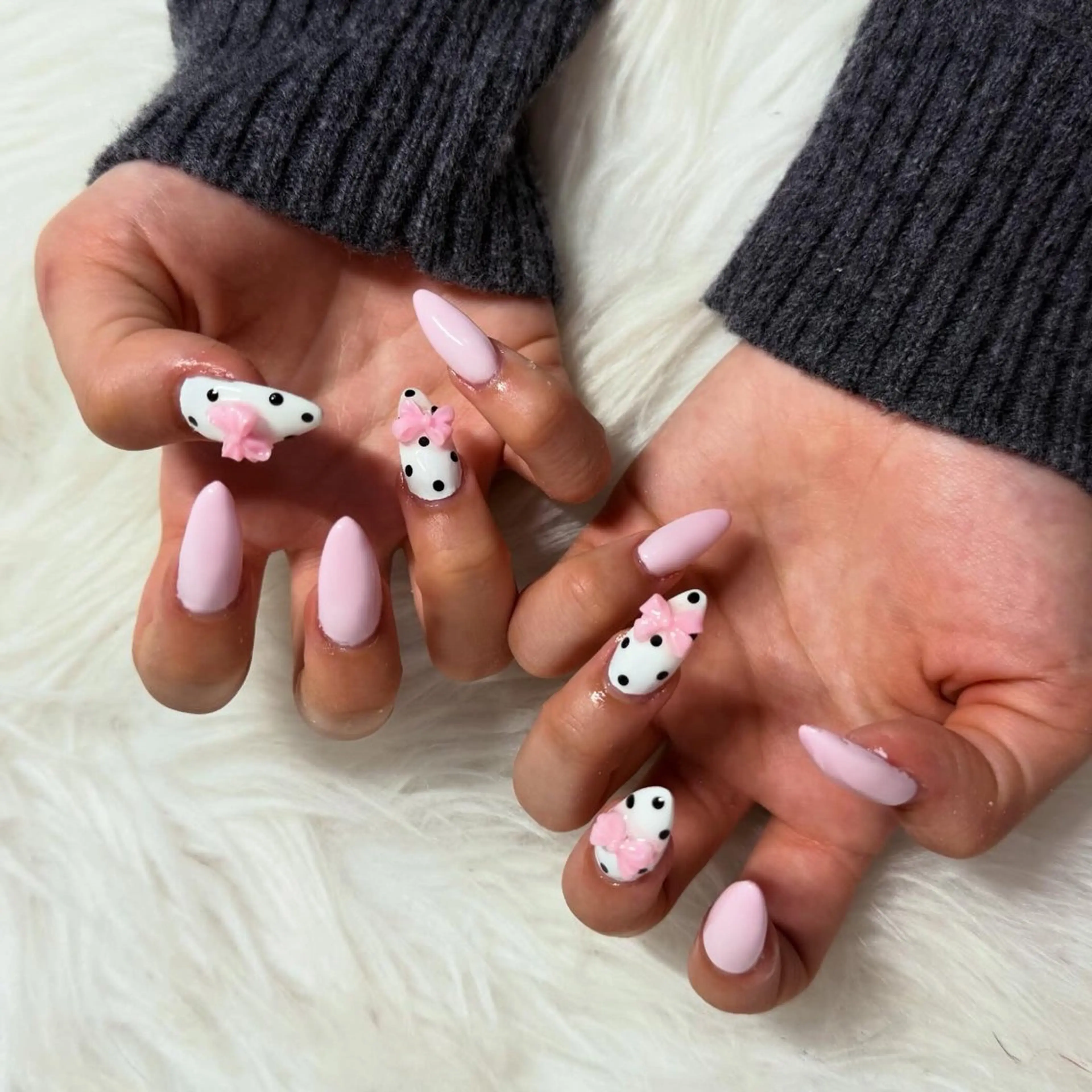 ロング ハンドネイル mao .のネイルデザイン