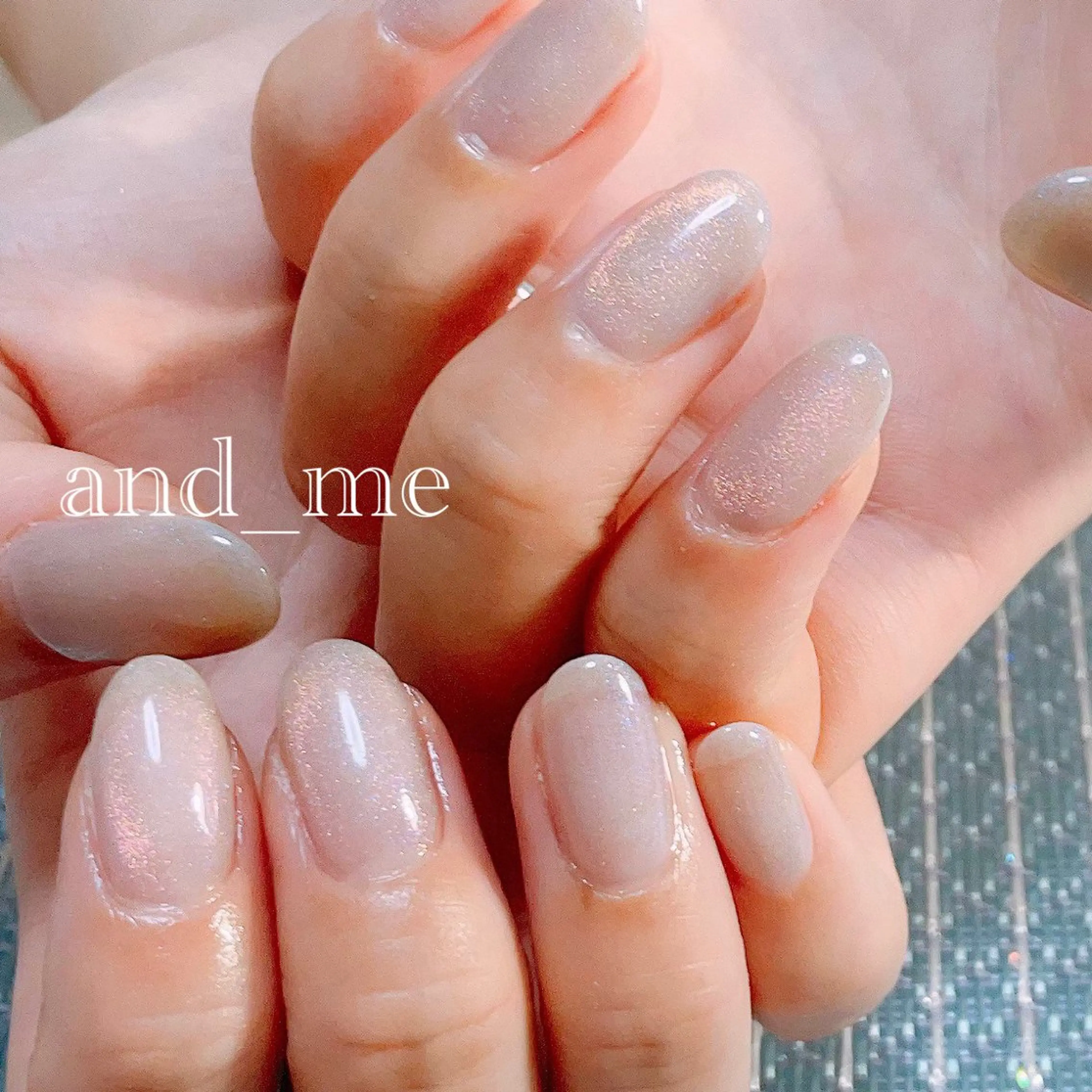 ネイル マグネットネイル ハンドネイル and meのネイルデザイン