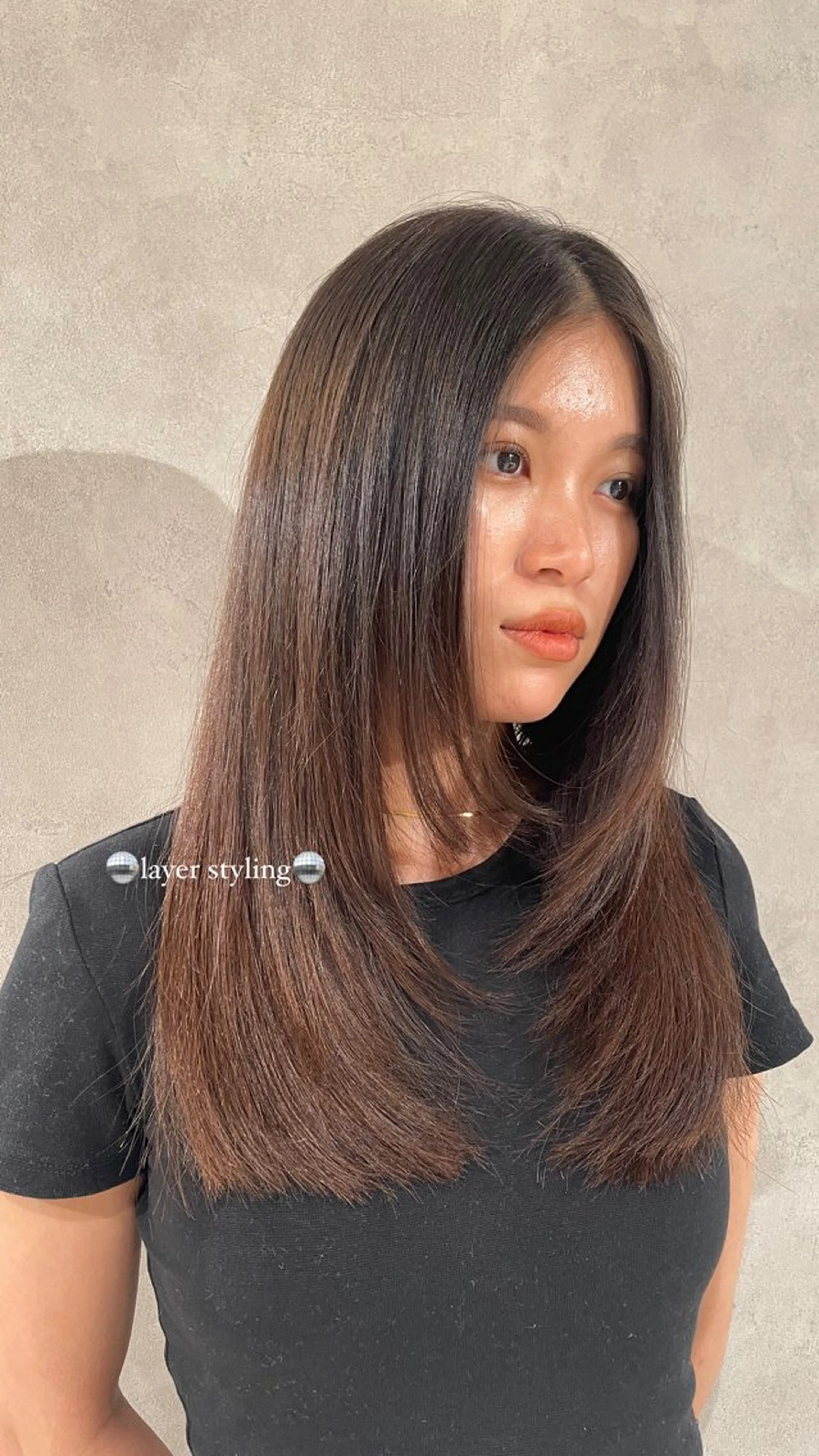 🚀ワンカラー+【髪質改善】トリートメント🚀の写真