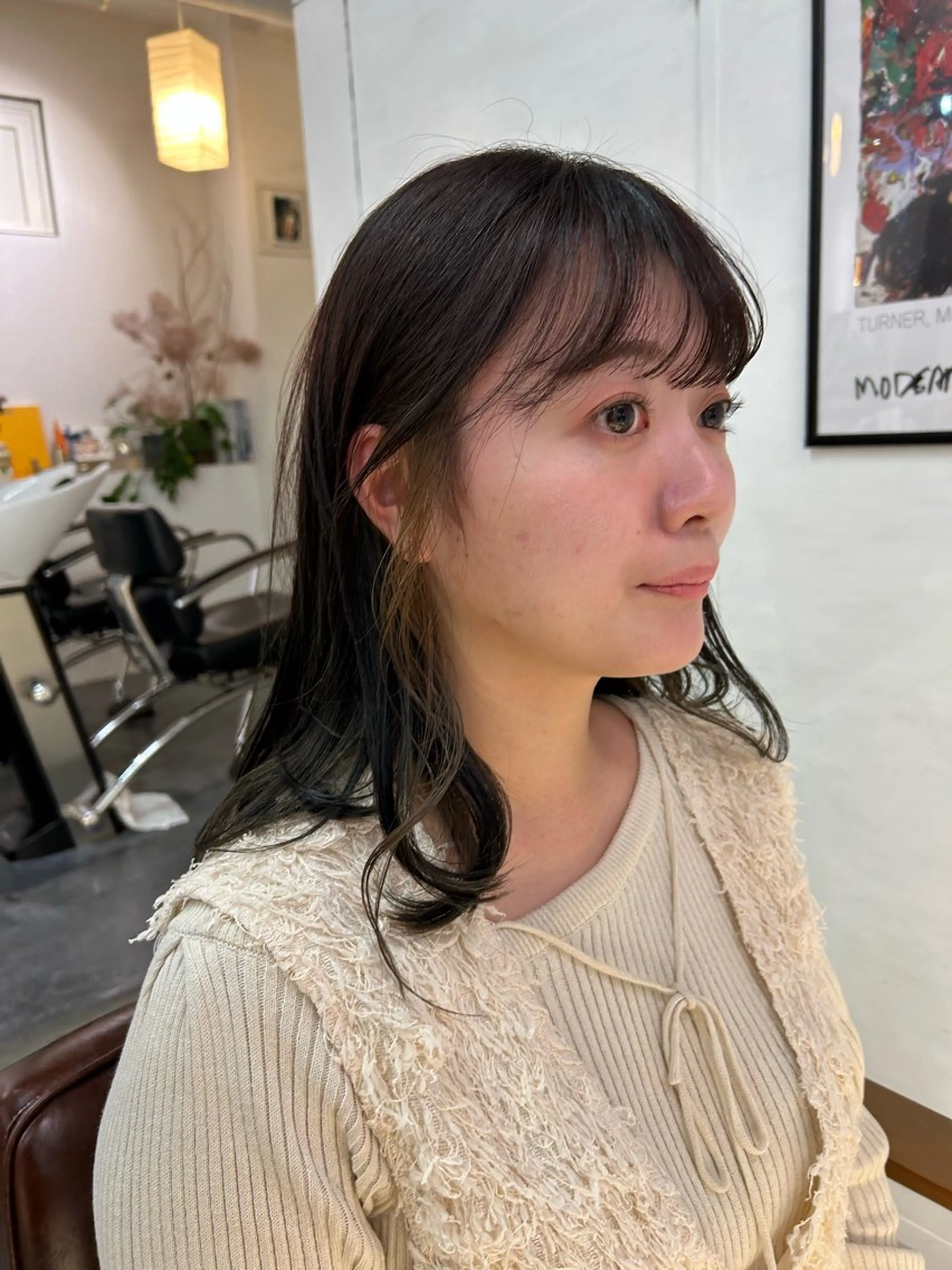 カラー ooit所属・田崎 文香のヘアスタイル