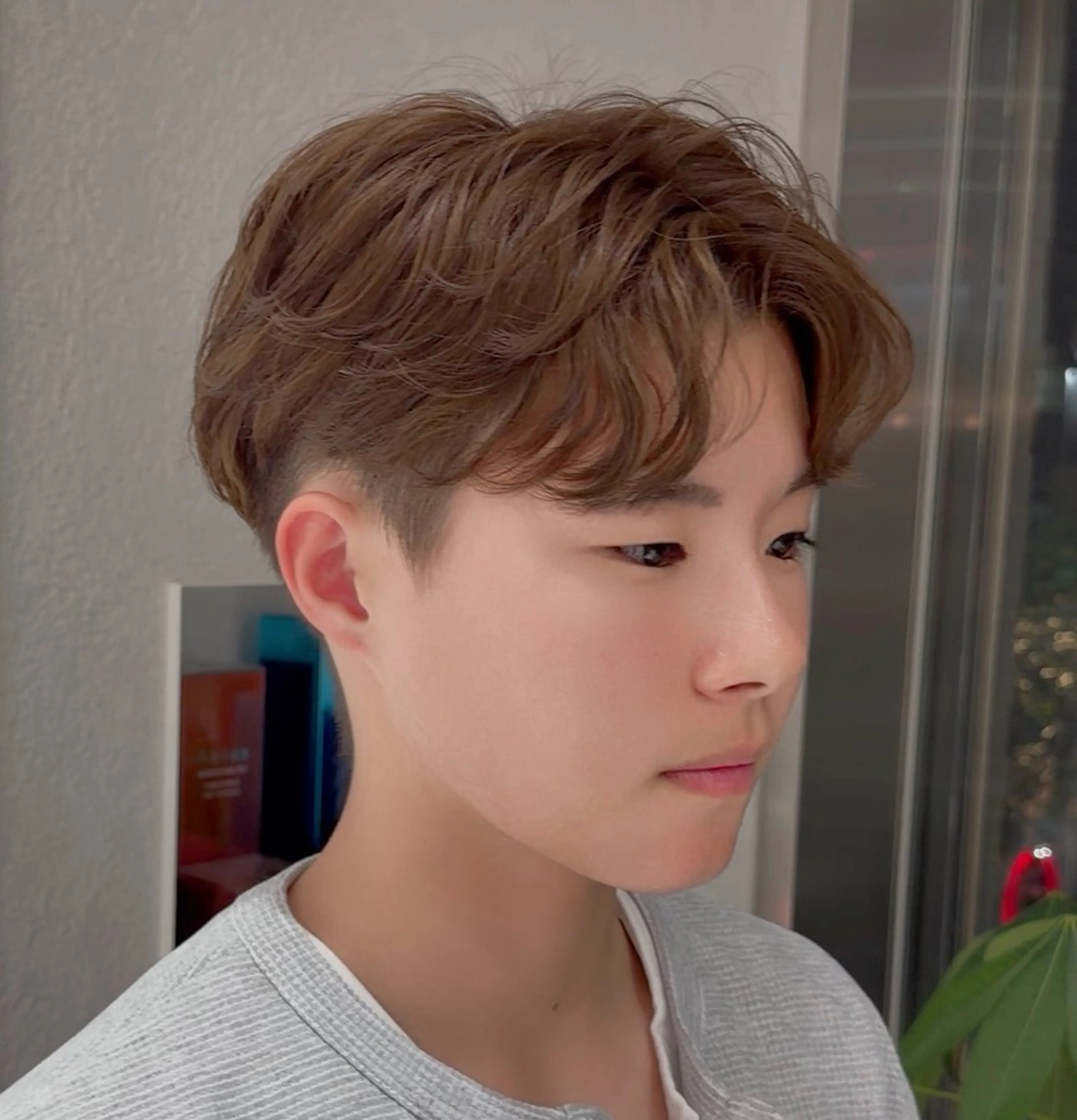 ショート パーマ メンズ カット パーマ Legit所属・《メンズ特化》 ✨スズキ ショウト✨のヘアスタイル