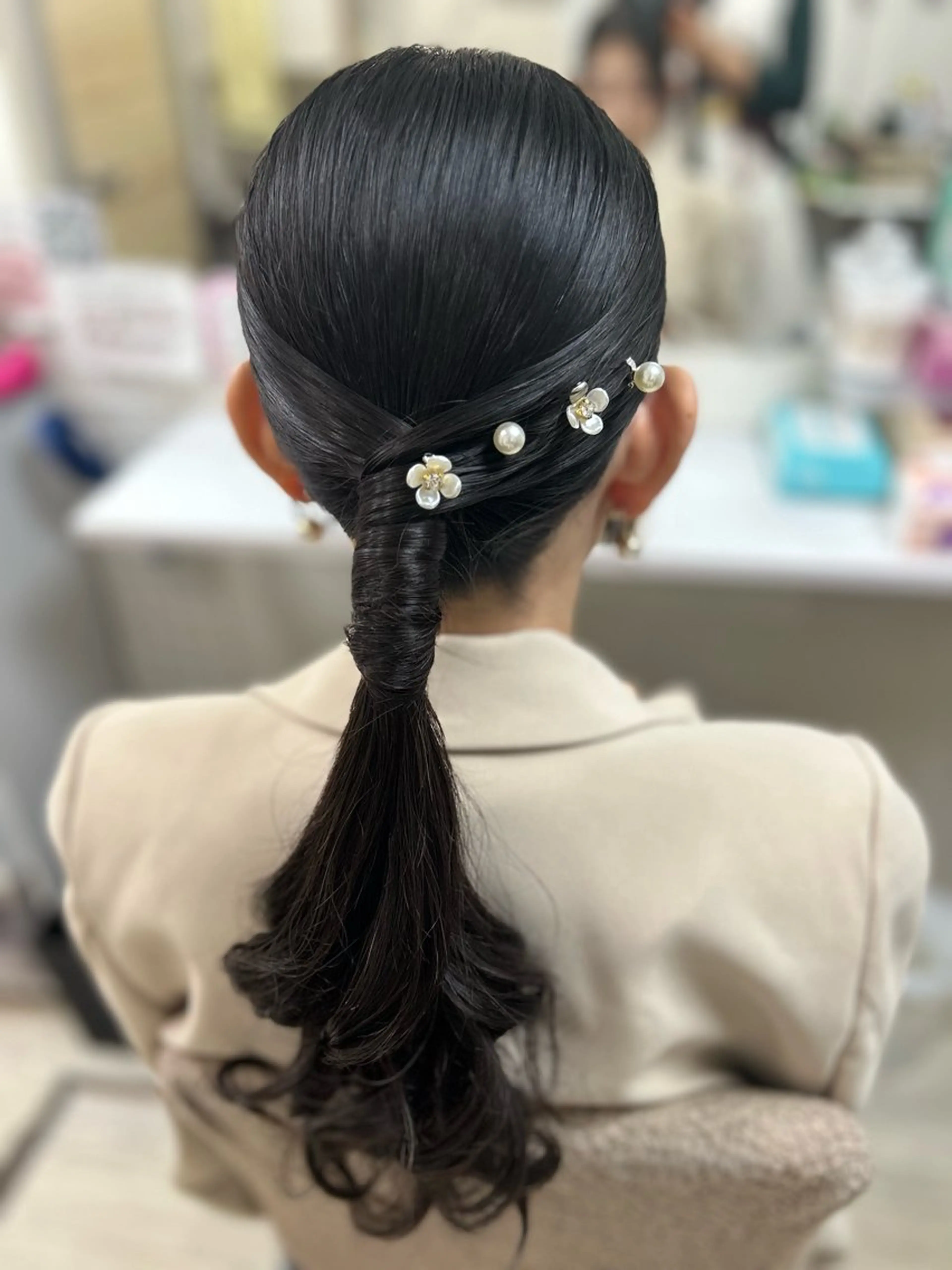 ロング へアセット/心斎橋 支持率No.1✨🌈のヘアスタイル