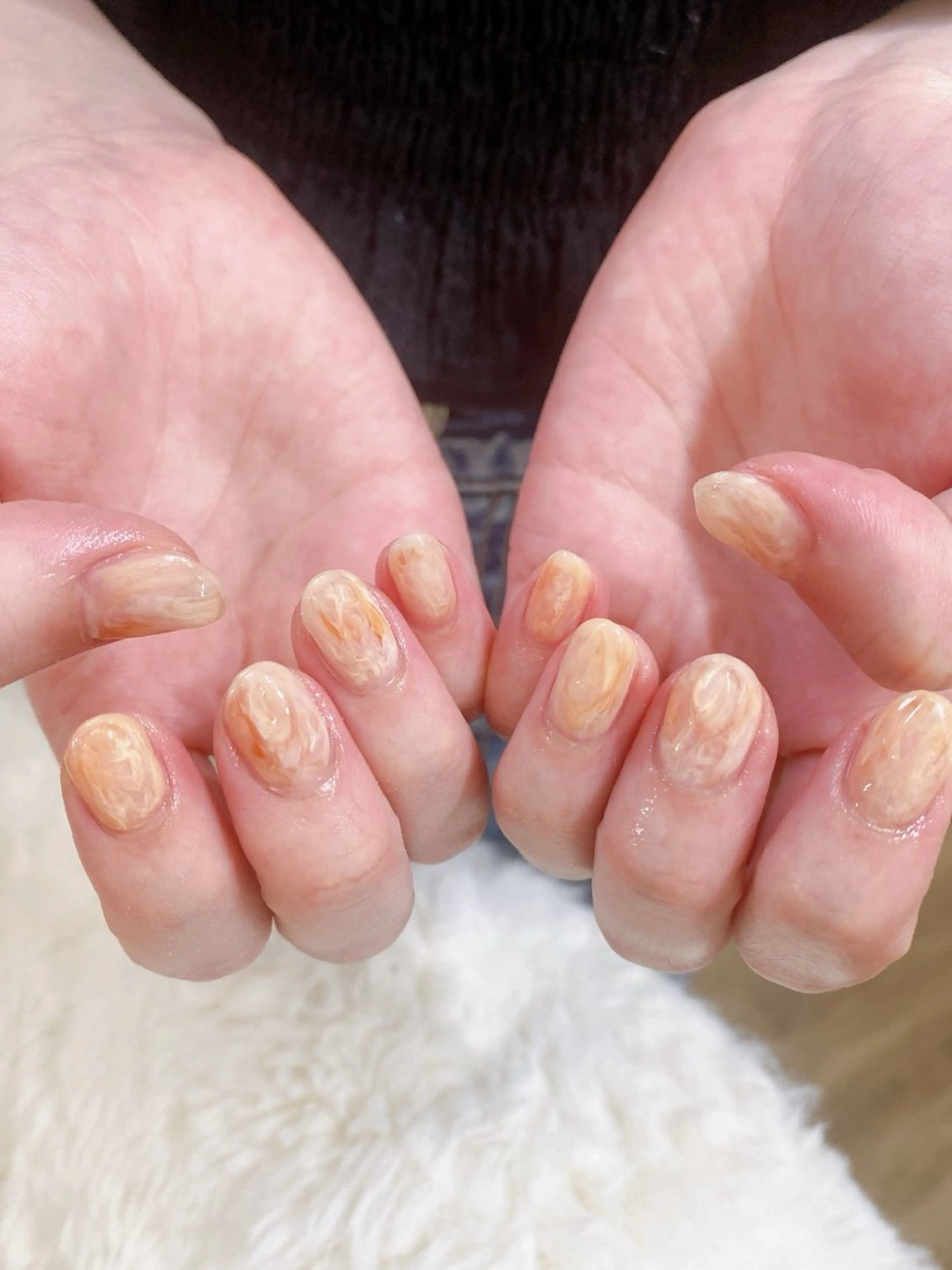 ネイル ハンドネイル ハンドケア yn salonのネイルデザイン