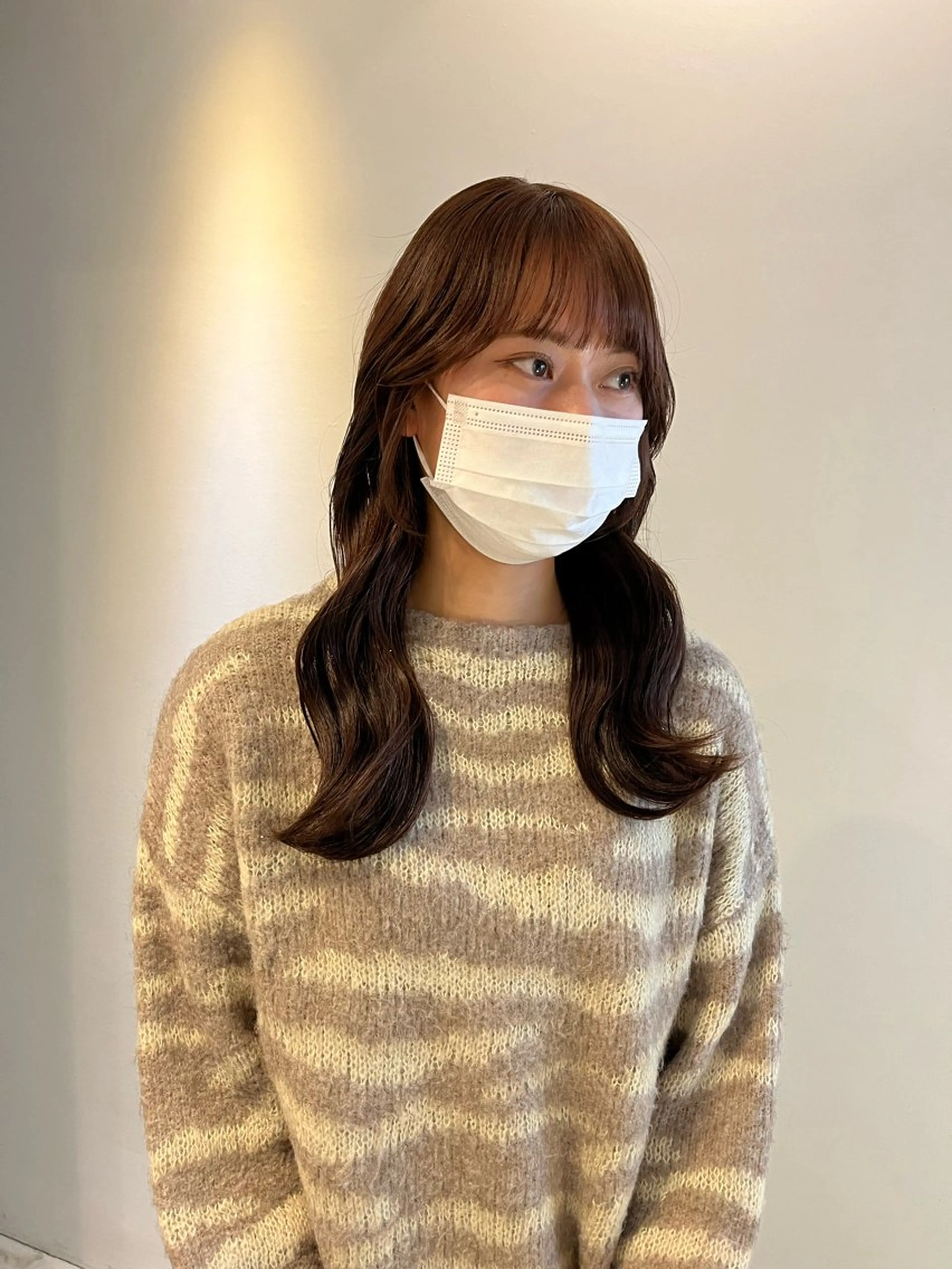 ロング ALLYS 渋谷店所属・最高級の艶のある カラーmei🎨のヘアスタイル