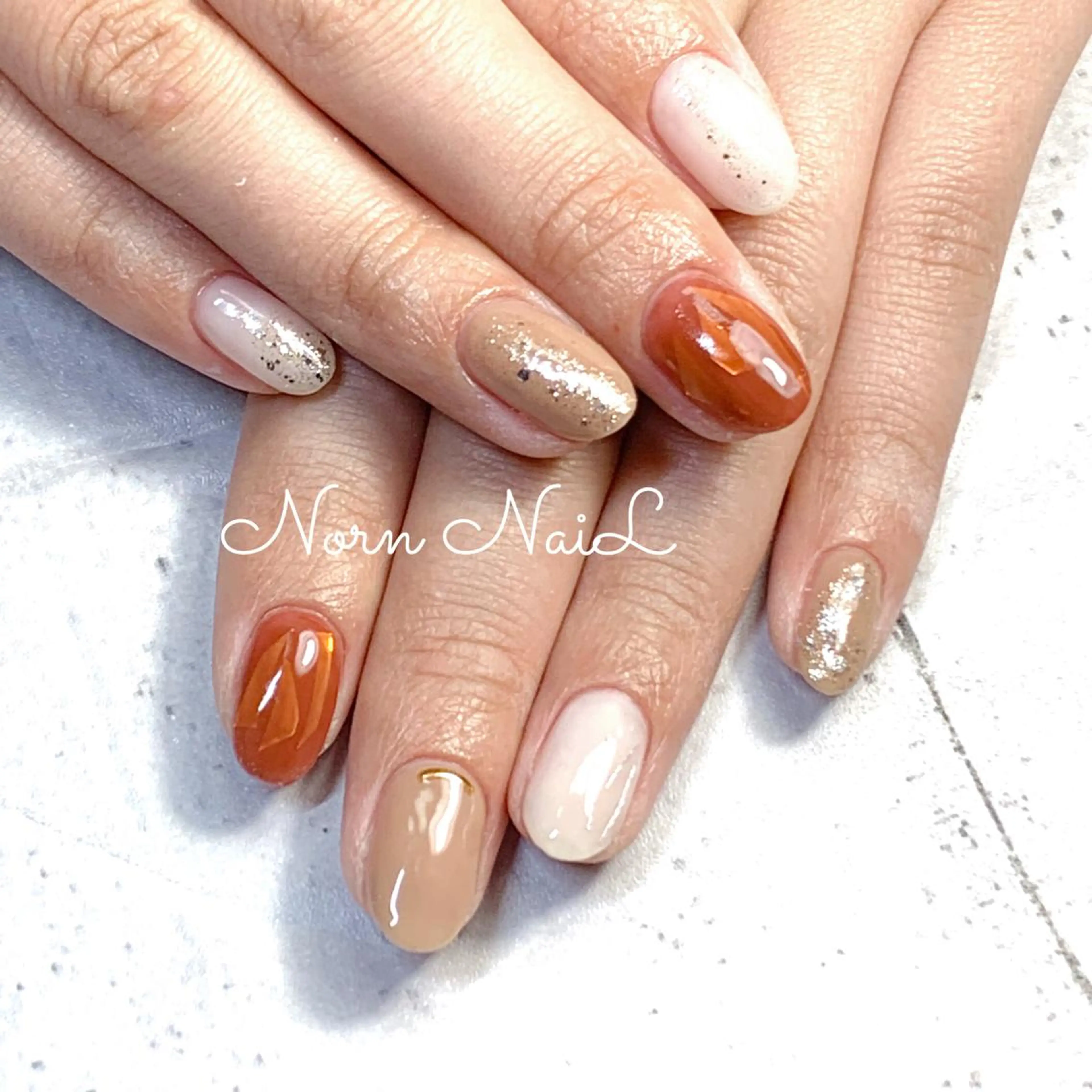 ネイル U Ayaのネイルデザイン