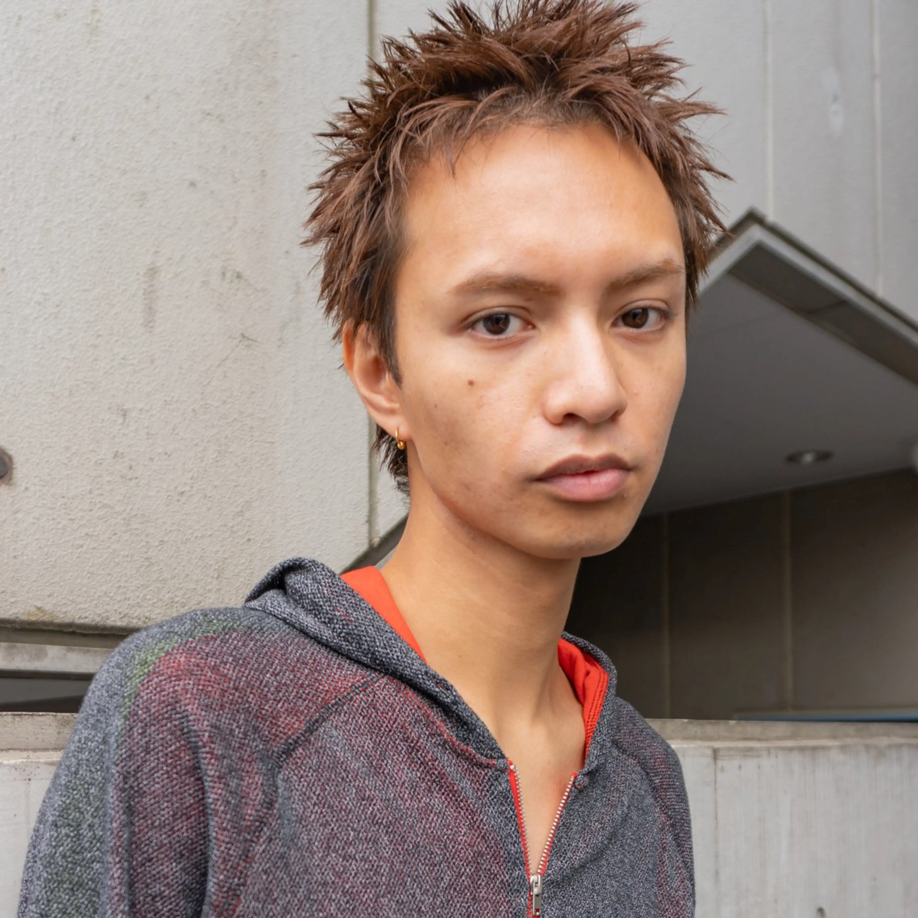 ショート メンズ スパイキーショート ショートヘア カット トリートメント ニュアンスデザイン/ SHOUTOのヘアスタイル