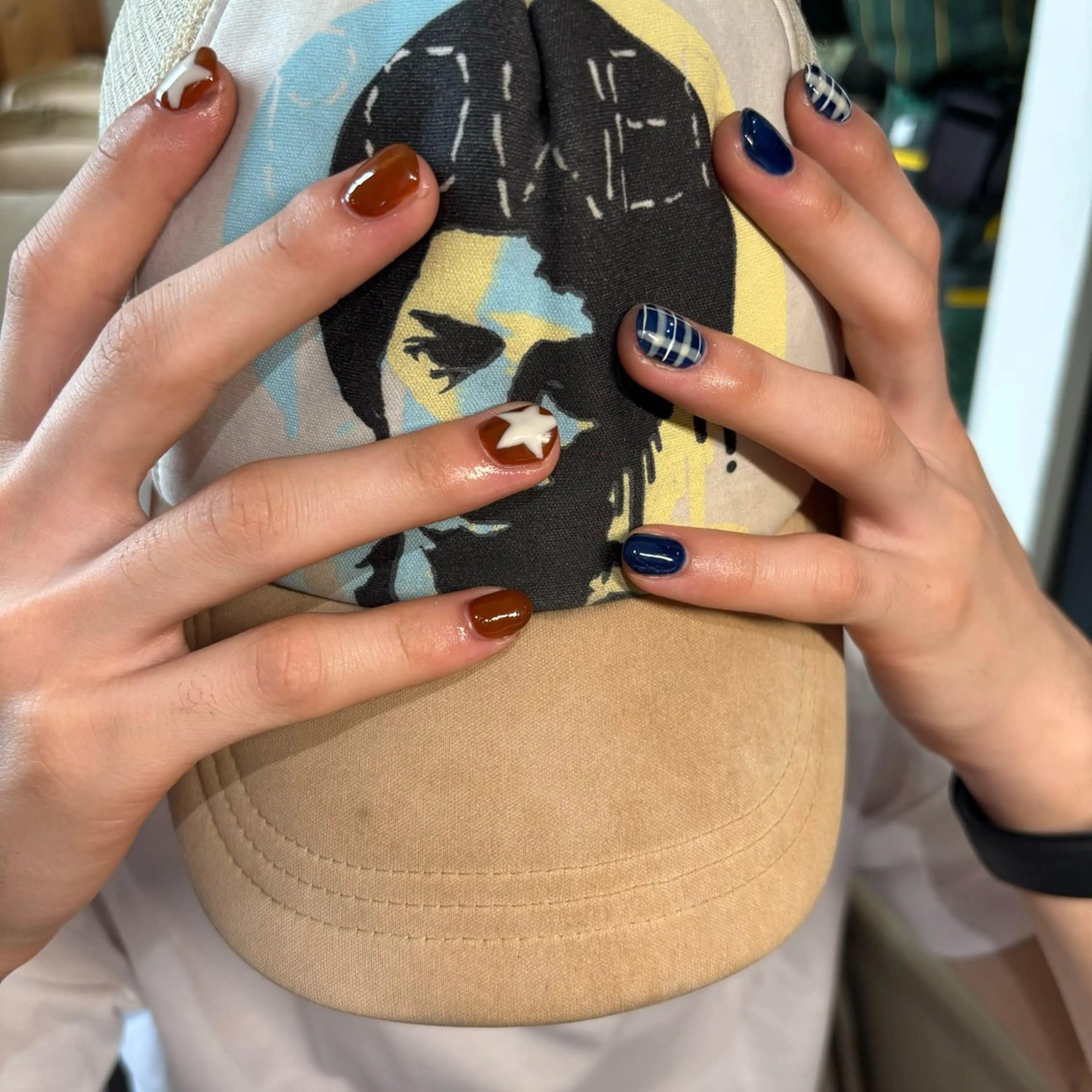 ネイル Angelique 平形/高崎のネイルデザイン